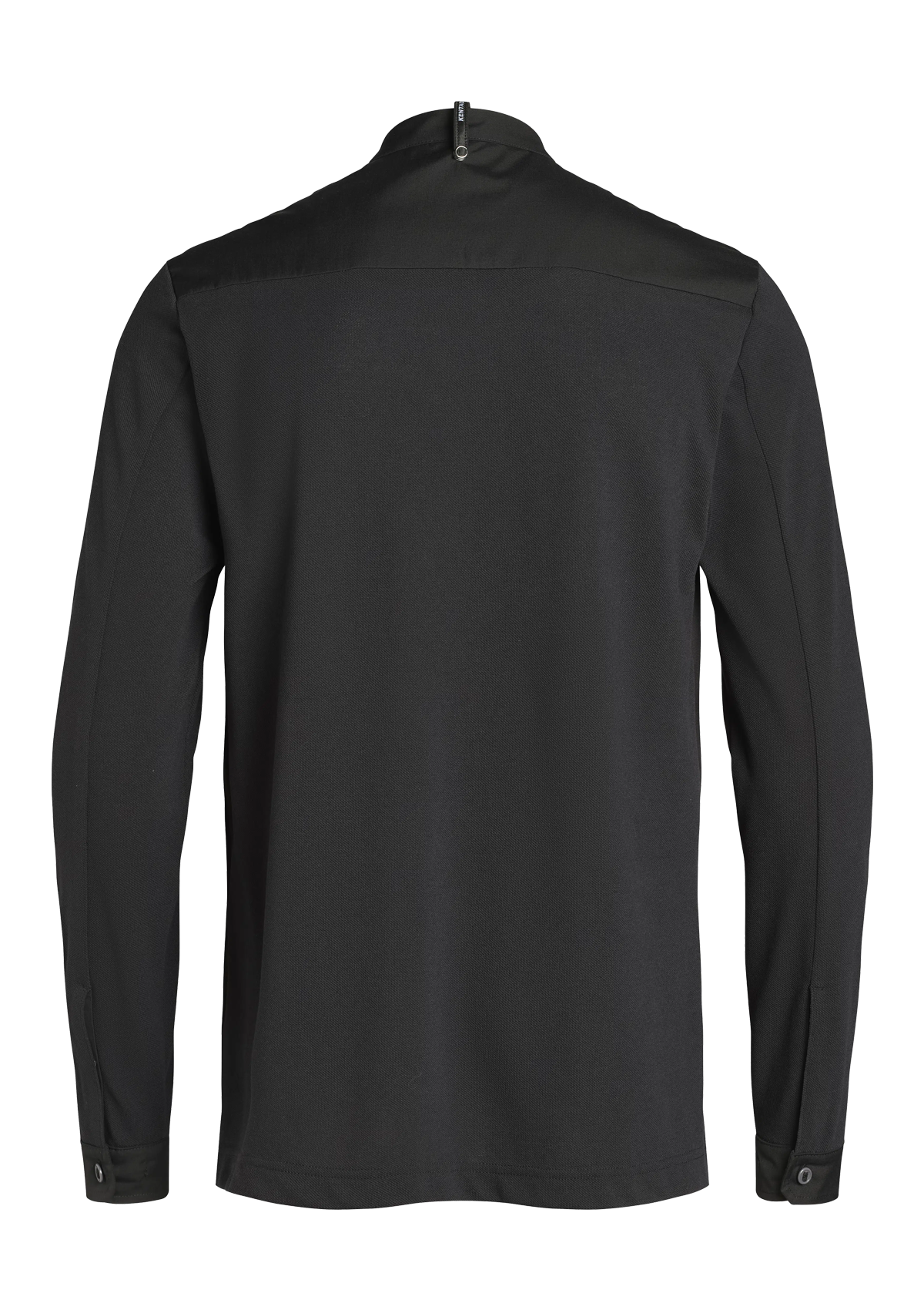 Chemise piqué de Chef et de service manches longues unisexe
