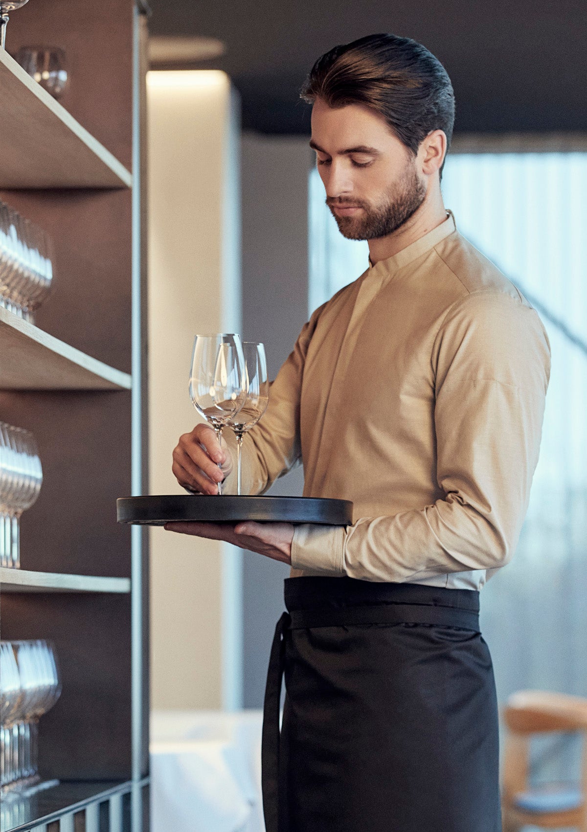 Men's Oxford Shirt in Modern Fit Long Sleeves | Kentaur