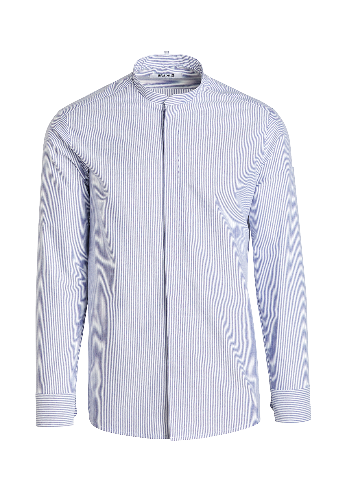 Men's Oxford Shirt in Modern Fit Long Sleeves | Kentaur