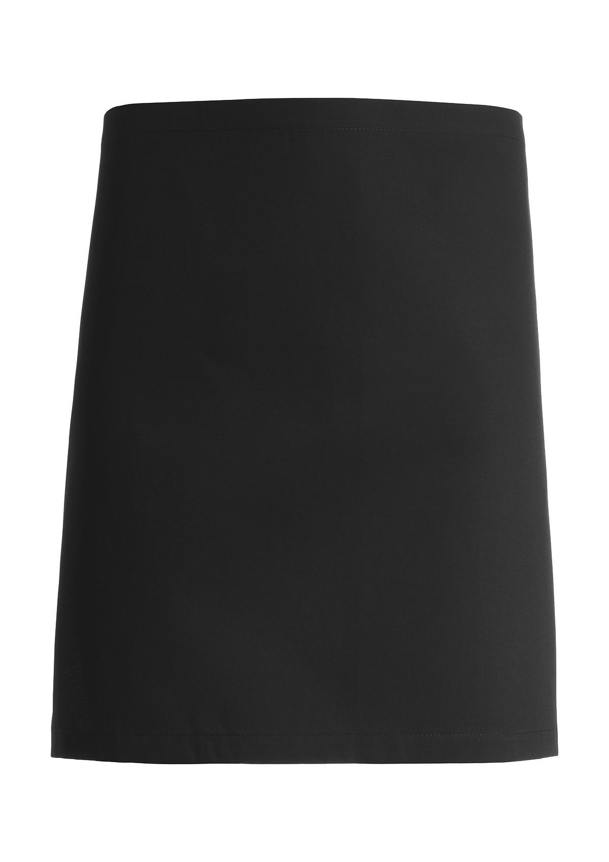 Tablier Ceinture Court Unisexe avec Liens Cousus