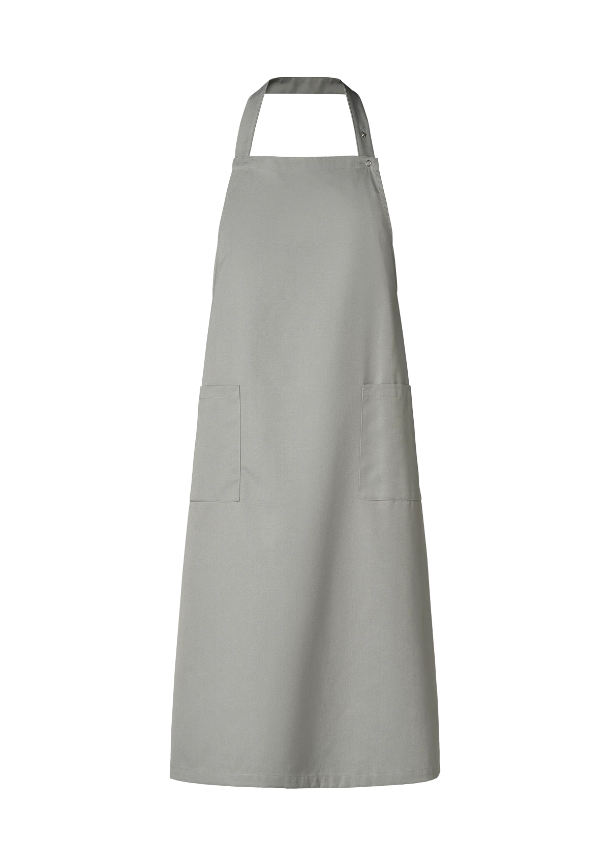 Bib Apron with Side Pockets Unisex