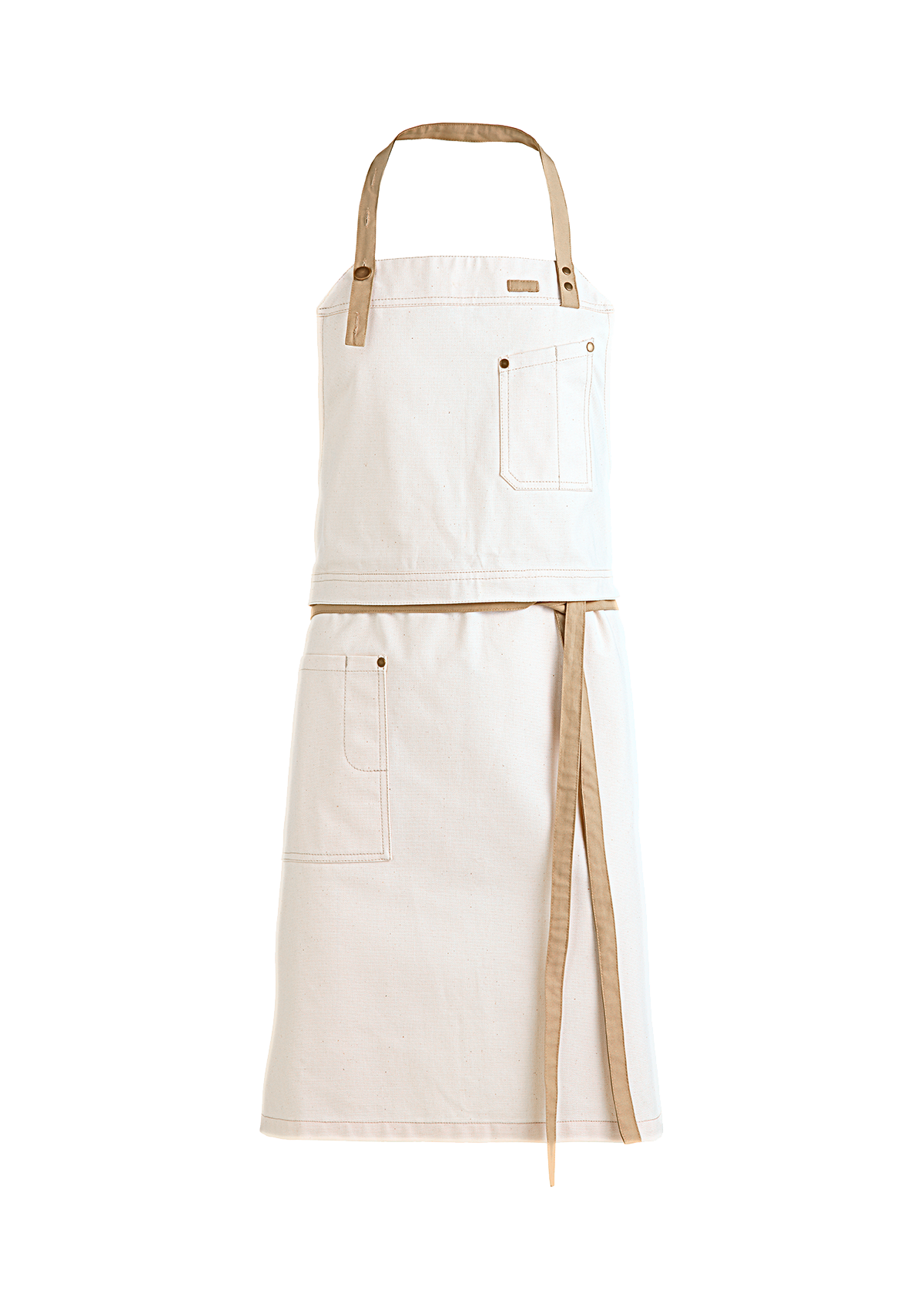 Tablier à Bavette Raw Unisexe