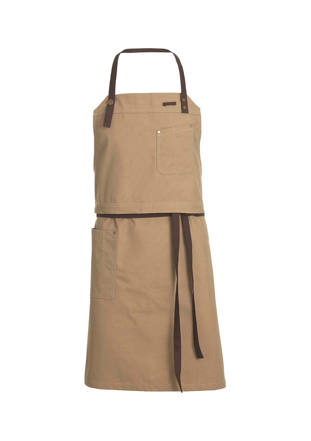 Tablier à Bavette Raw Unisexe