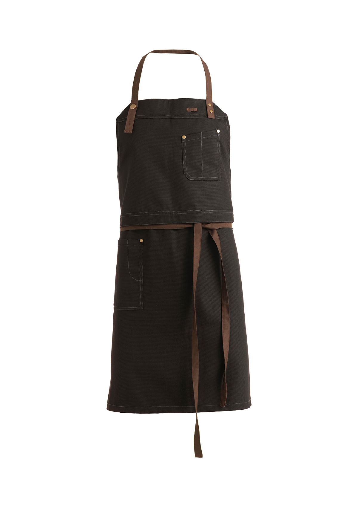Tablier à Bavette Raw Unisexe