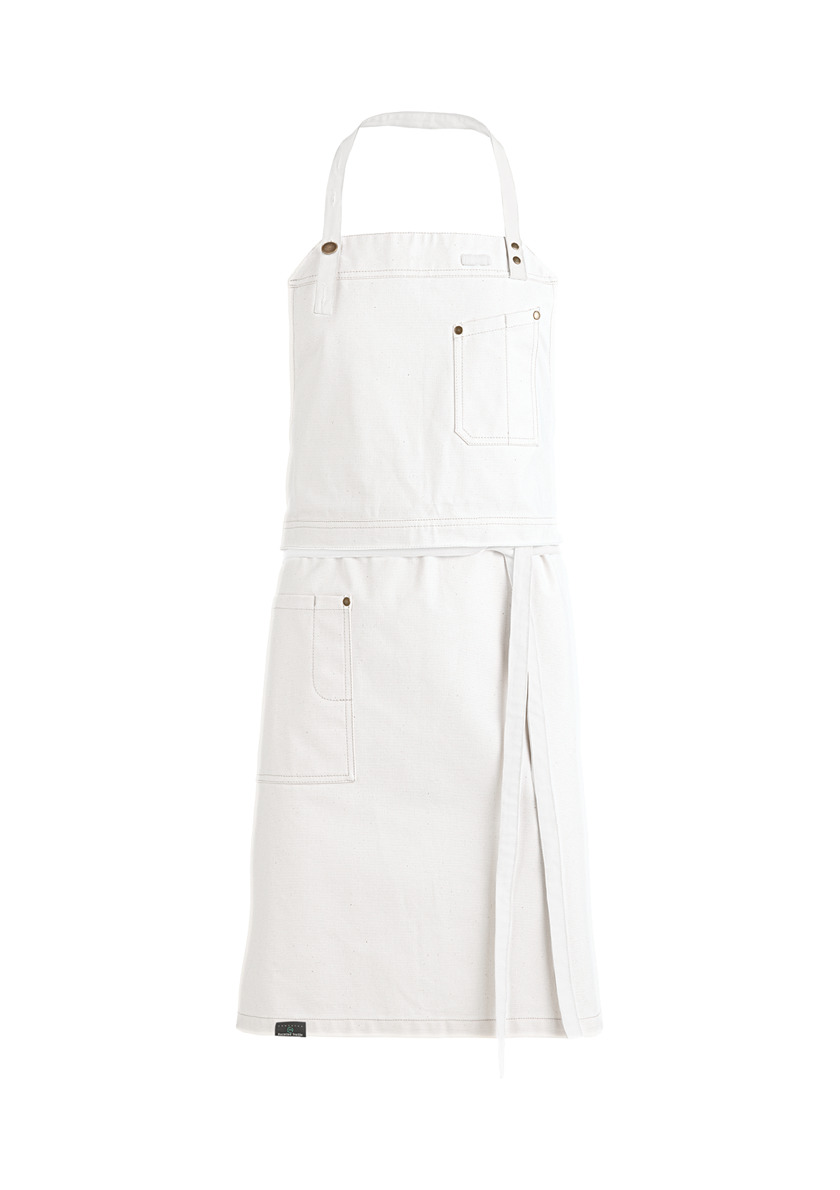 Tablier à Bavette Raw Unisexe
