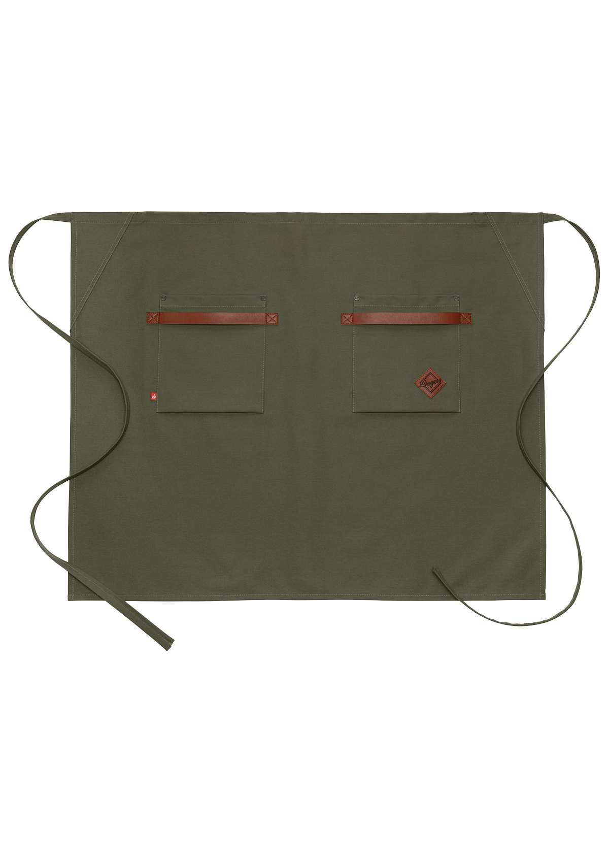 Tablier de Taille en Toile Unisexe