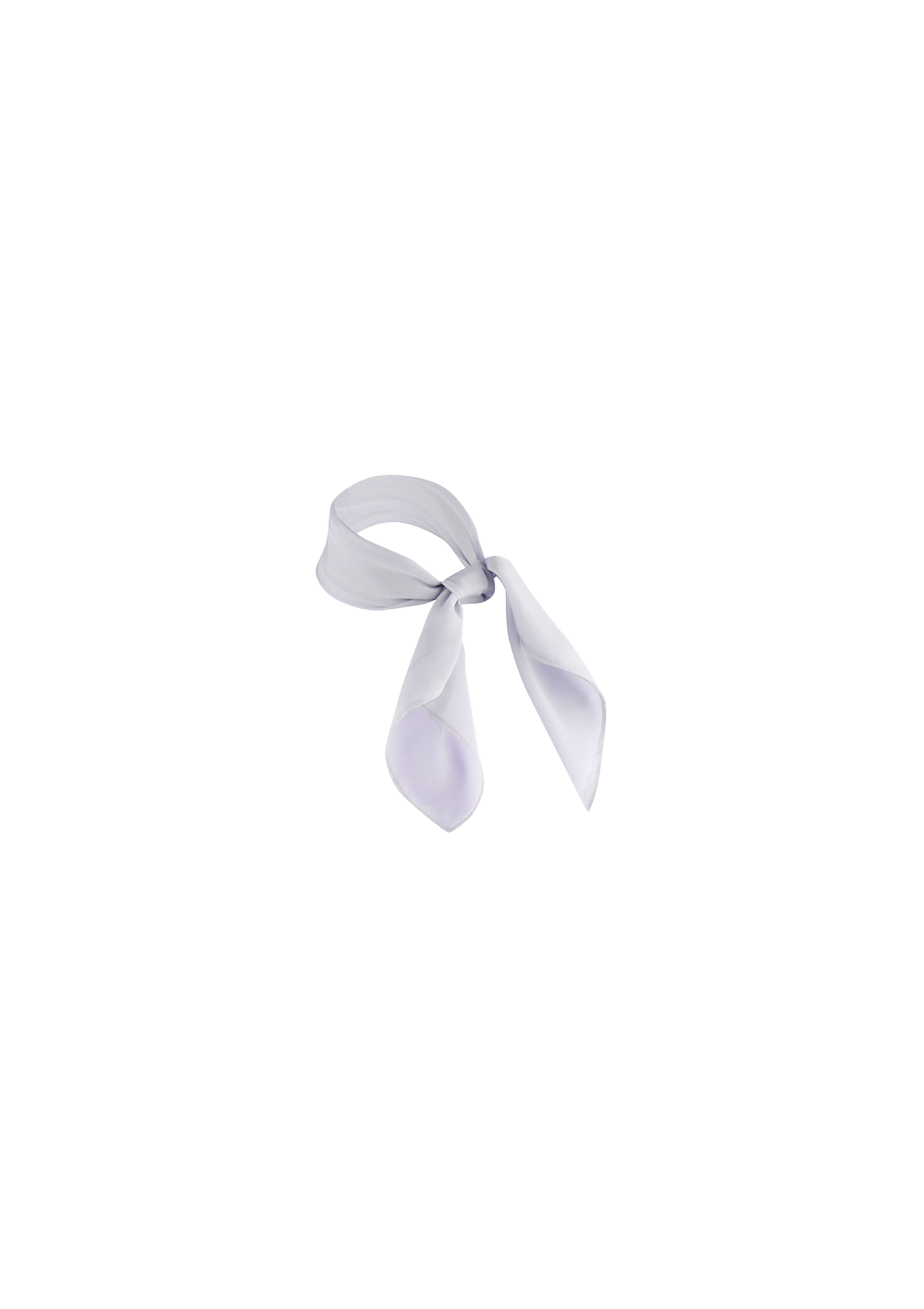 Foulard Chiffon Classique Femme