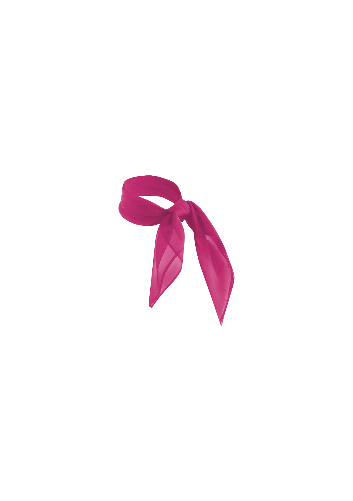 Foulard Chiffon Classique Femme