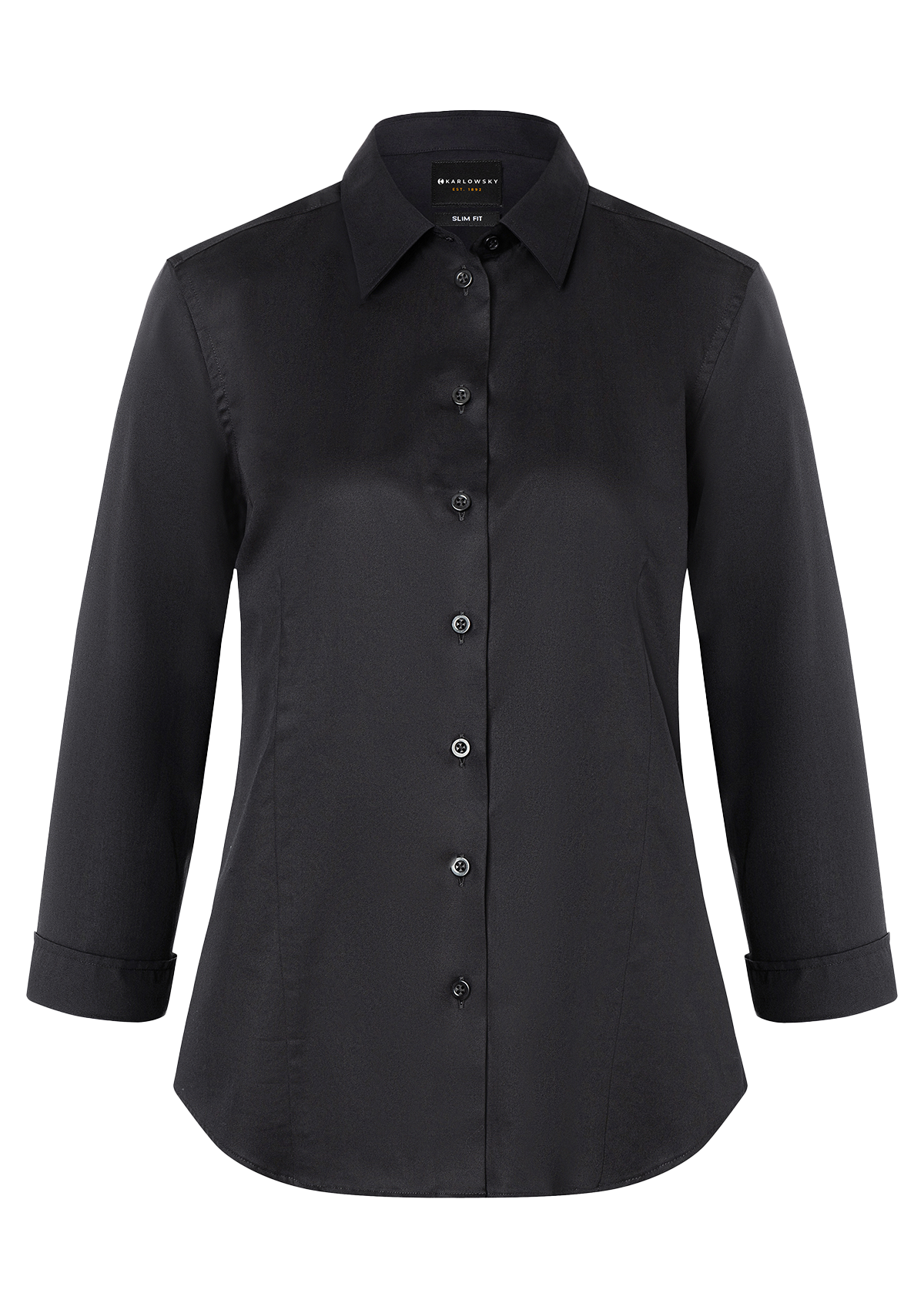 Blouse Femme Manches 3/4 Coupe Moderne Active-Stretch