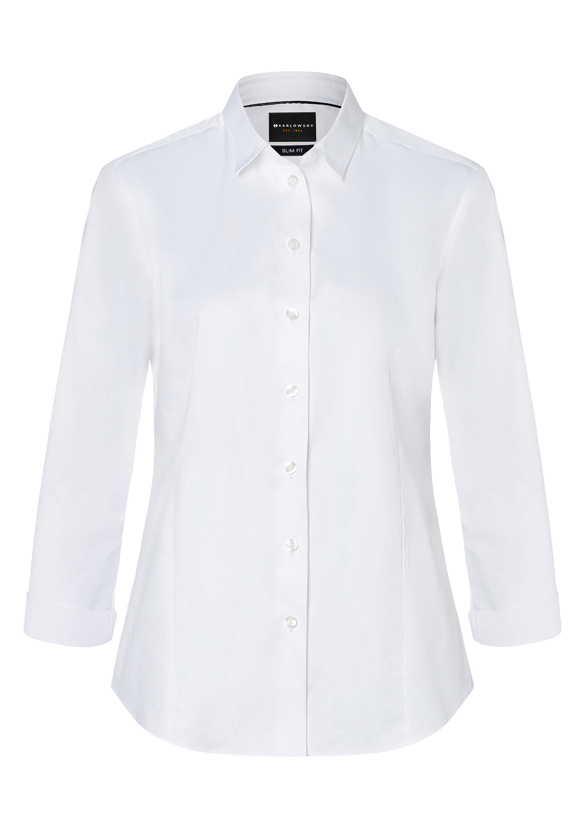 Blouse Femme Manches 3/4 Coupe Moderne Active-Stretch