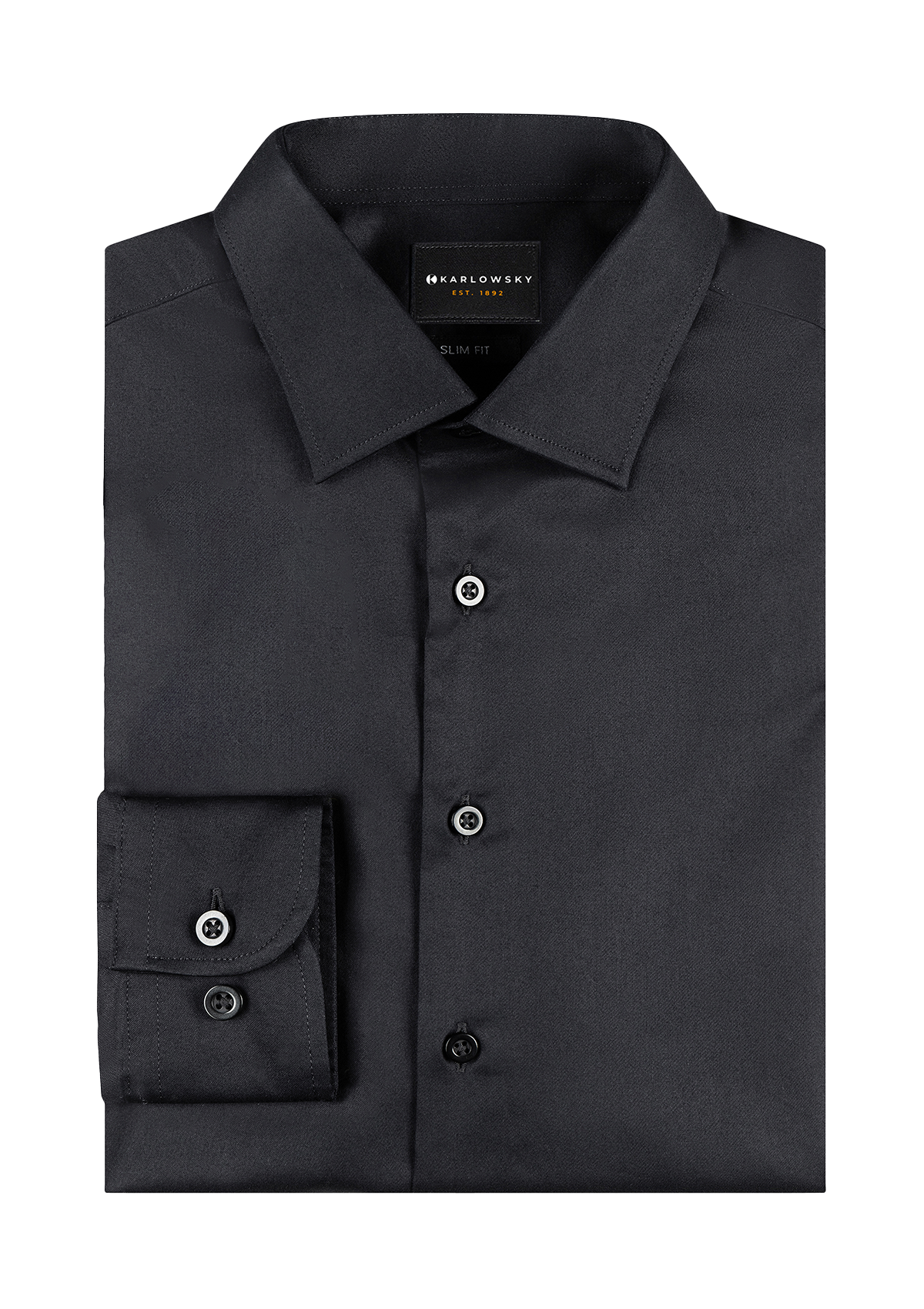 Chemise Homme Slim Active-Stretch Manches Longues