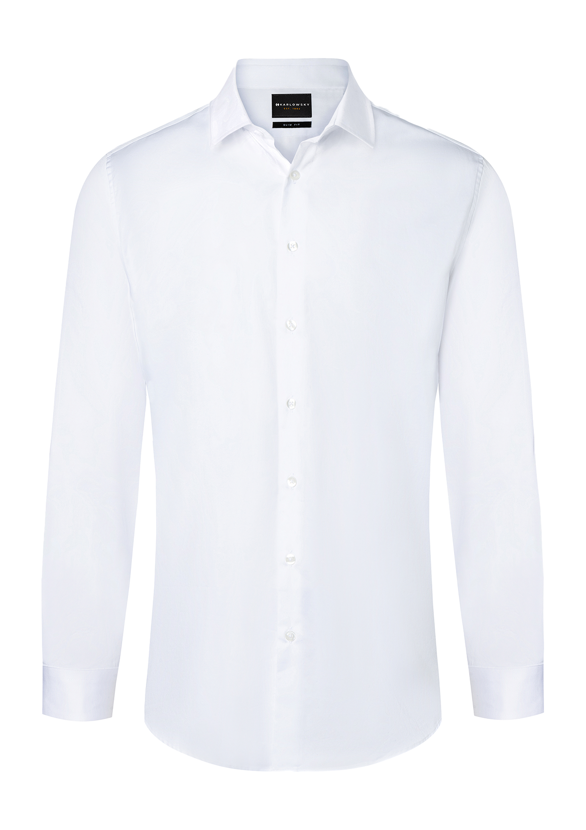 Chemise Homme Slim Active-Stretch Manches Longues