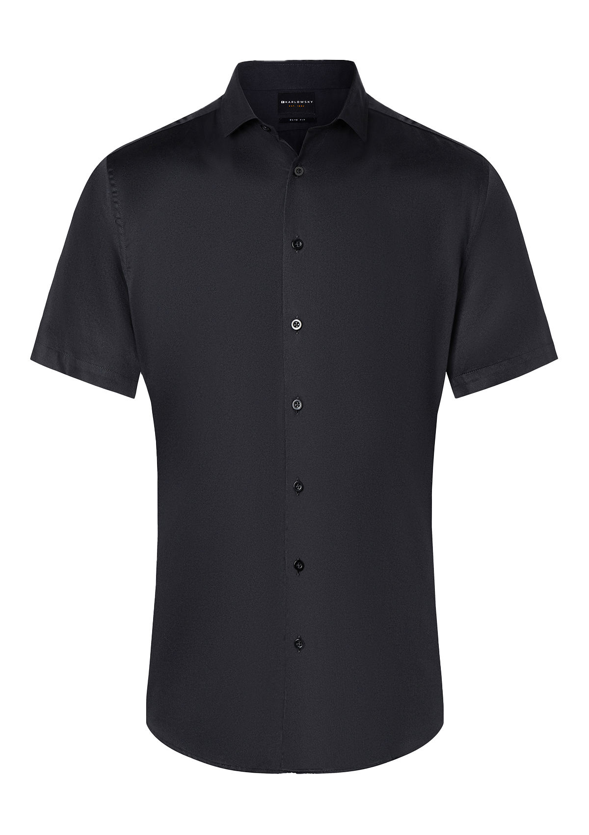 Chemise Homme Slim Active-Stretch Manches Courtes