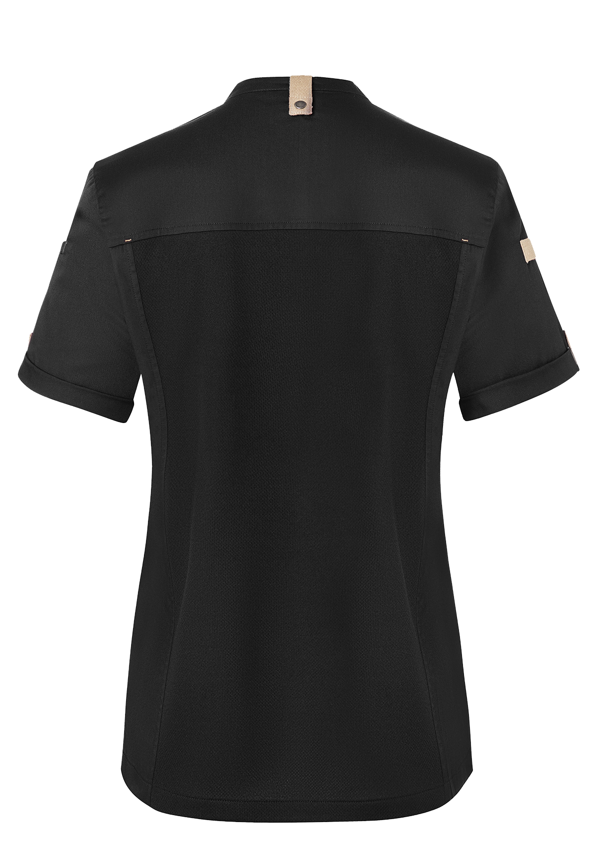 Chemise de Chef Femme Manches Courtes Green-Generation
