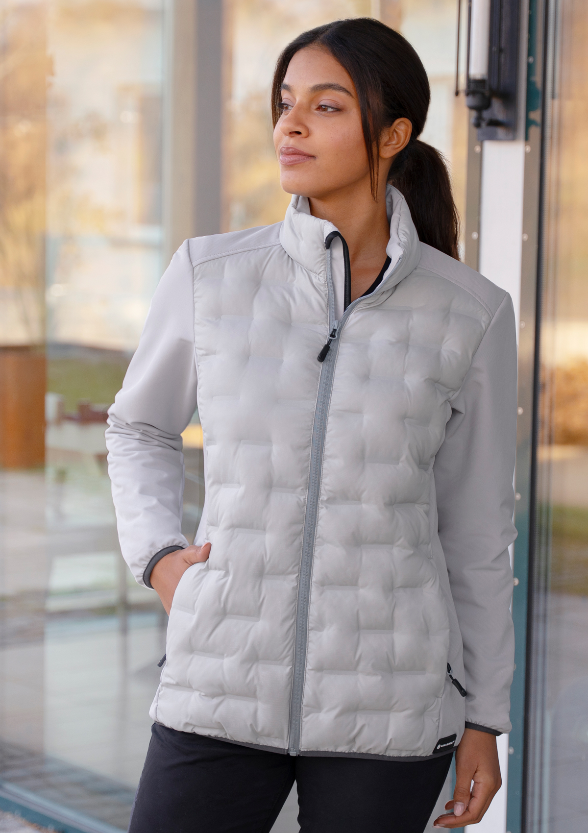 Veste Hybride Femme Outdoor-Pro Manches Longues