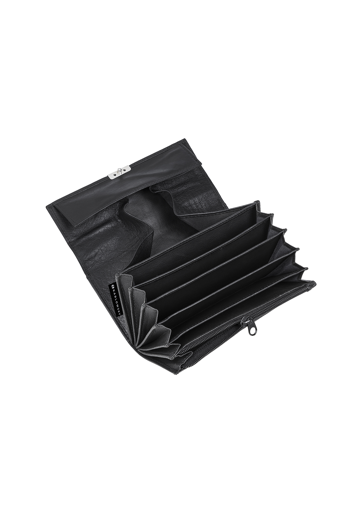 Portefeuille de Serveur en Cuir
