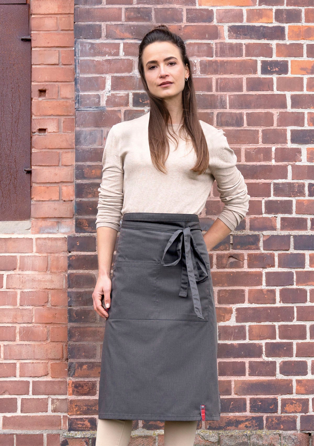 Tablier Bistro Denim ROCK CHEF® Stage2 Unisexe