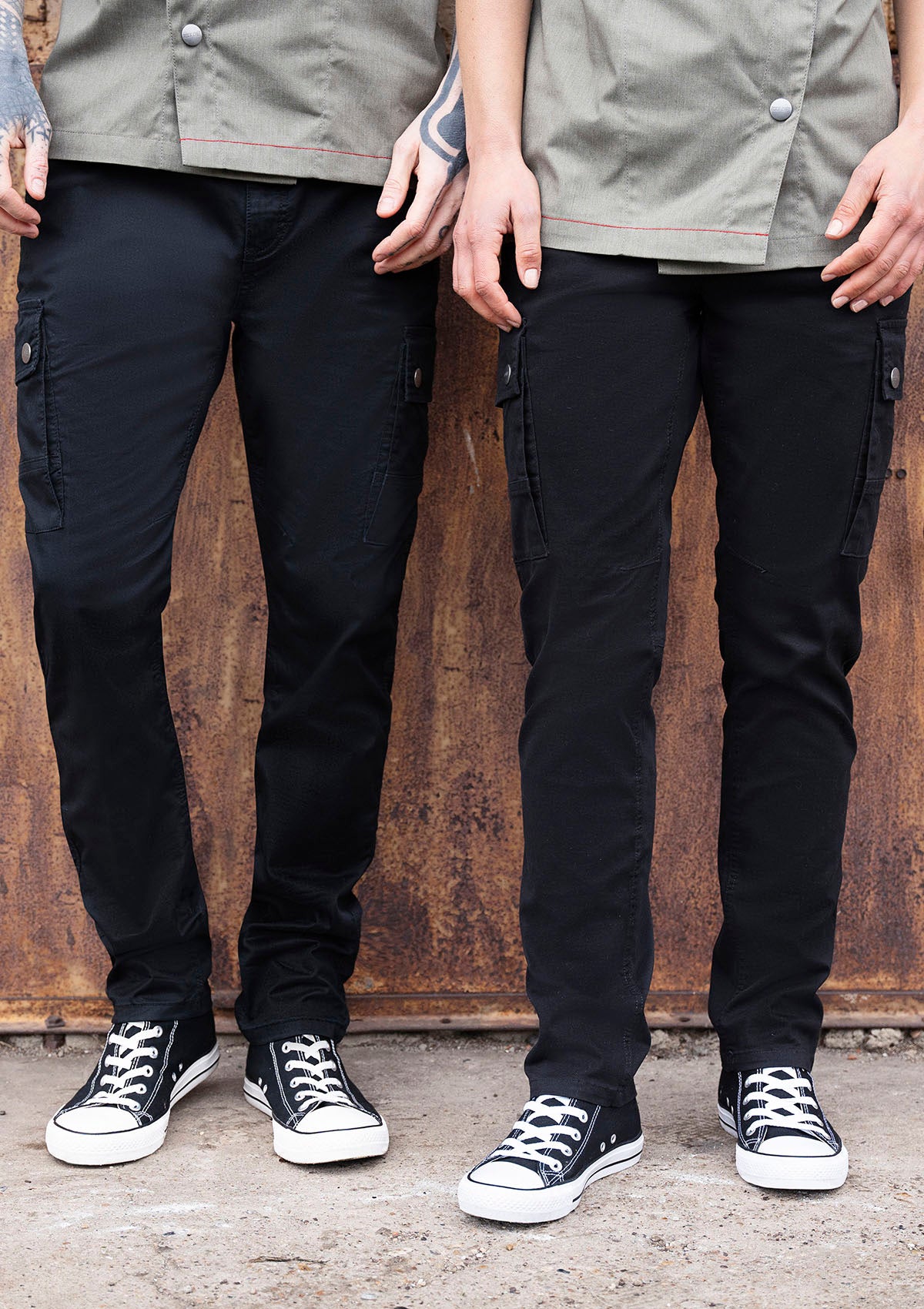 Pantalon Cargo Homme ROCK CHEF® Stage2