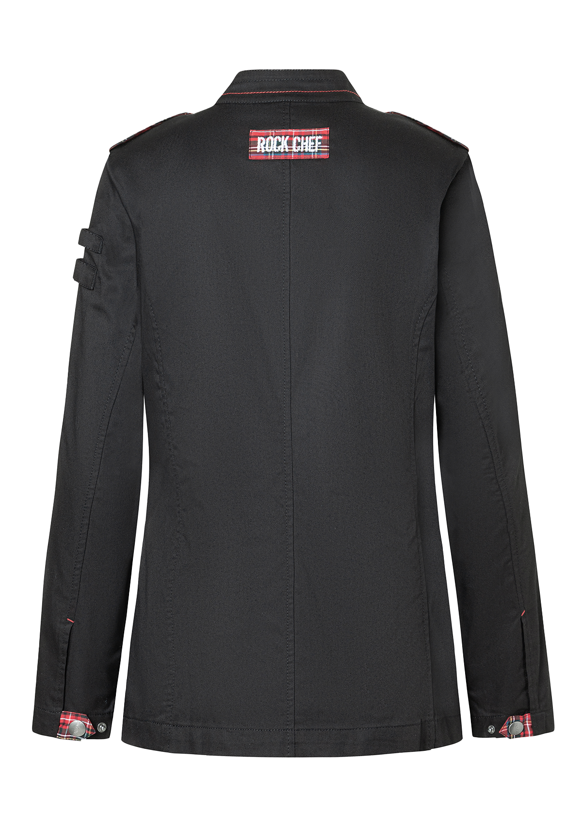 Veste de Chef Femme Manches Longues ROCK CHEF® Stage2