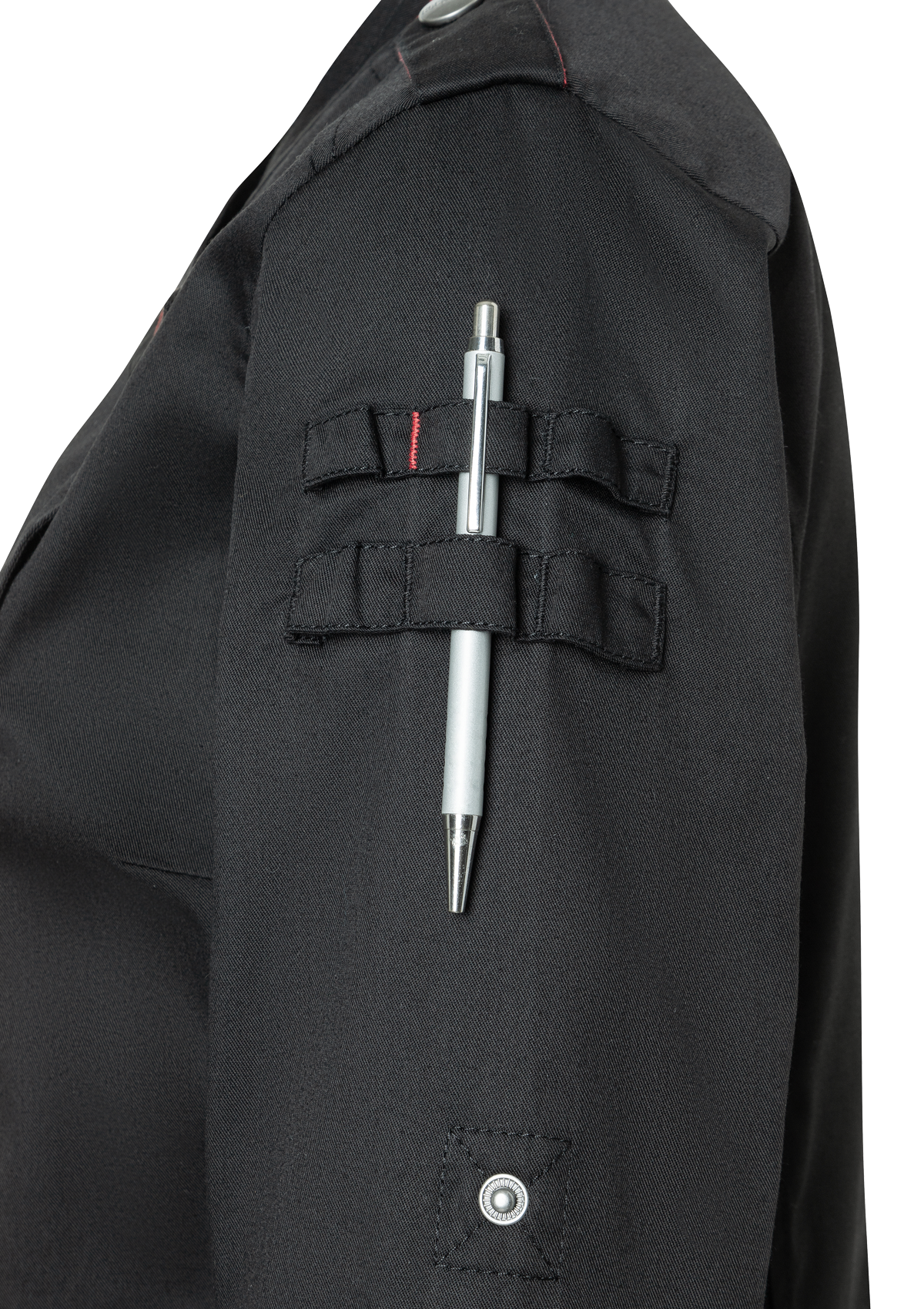 Veste de Chef Femme Manches Longues ROCK CHEF® Stage2