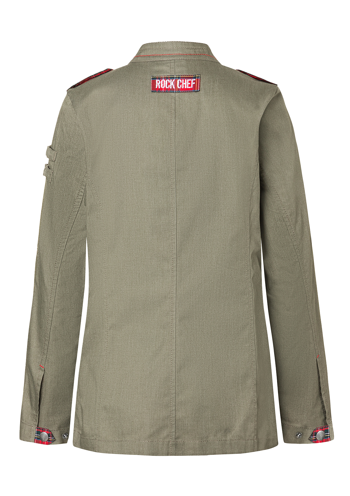 Veste de Chef Femme Denim Manches Longues ROCK CHEF® Stage2