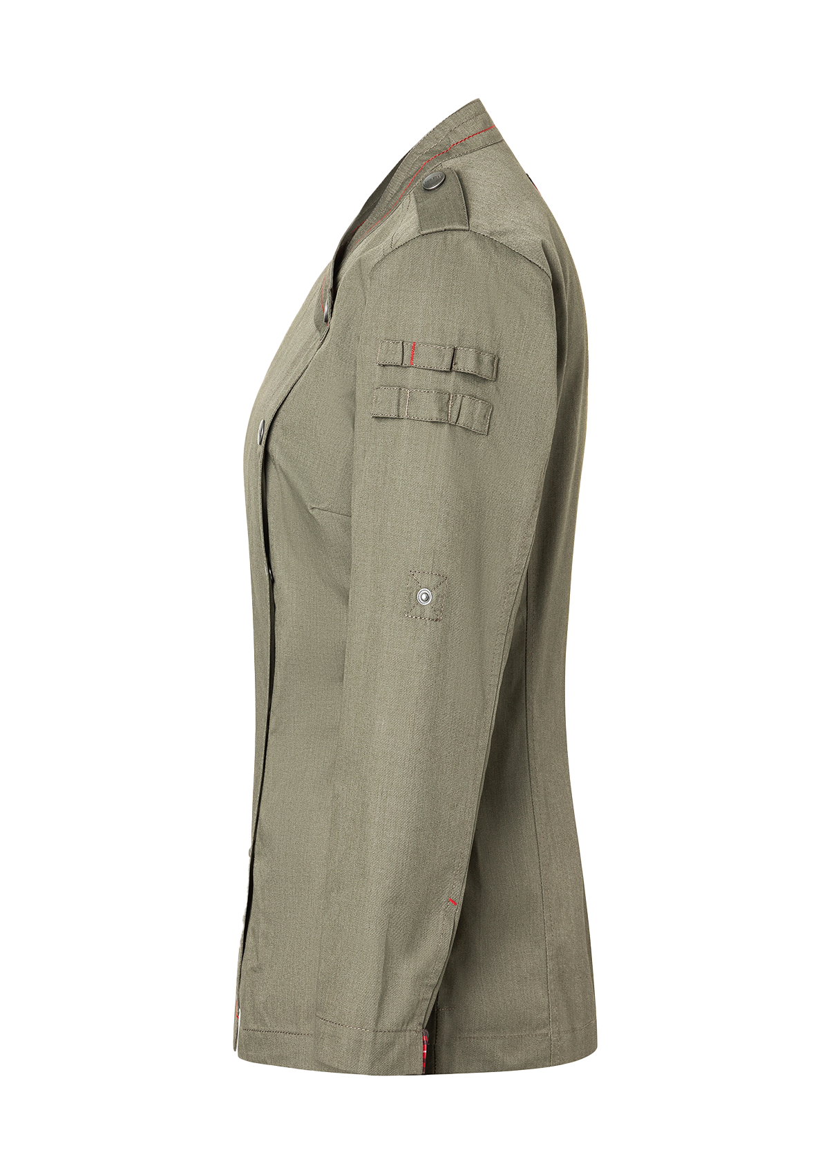 Veste de Chef Femme Denim Manches Longues ROCK CHEF® Stage2