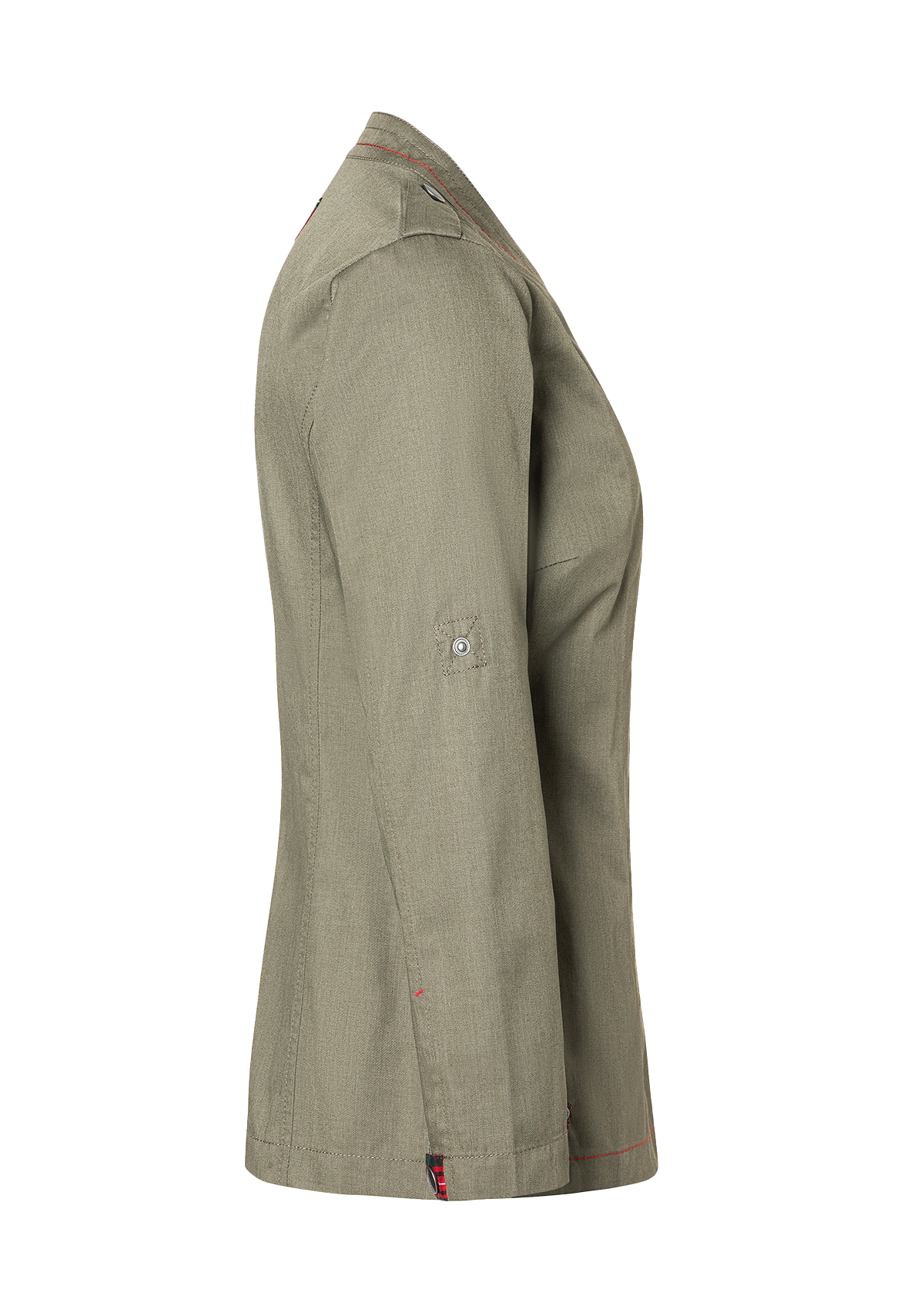 Veste de Chef Femme Denim Manches Longues ROCK CHEF® Stage2