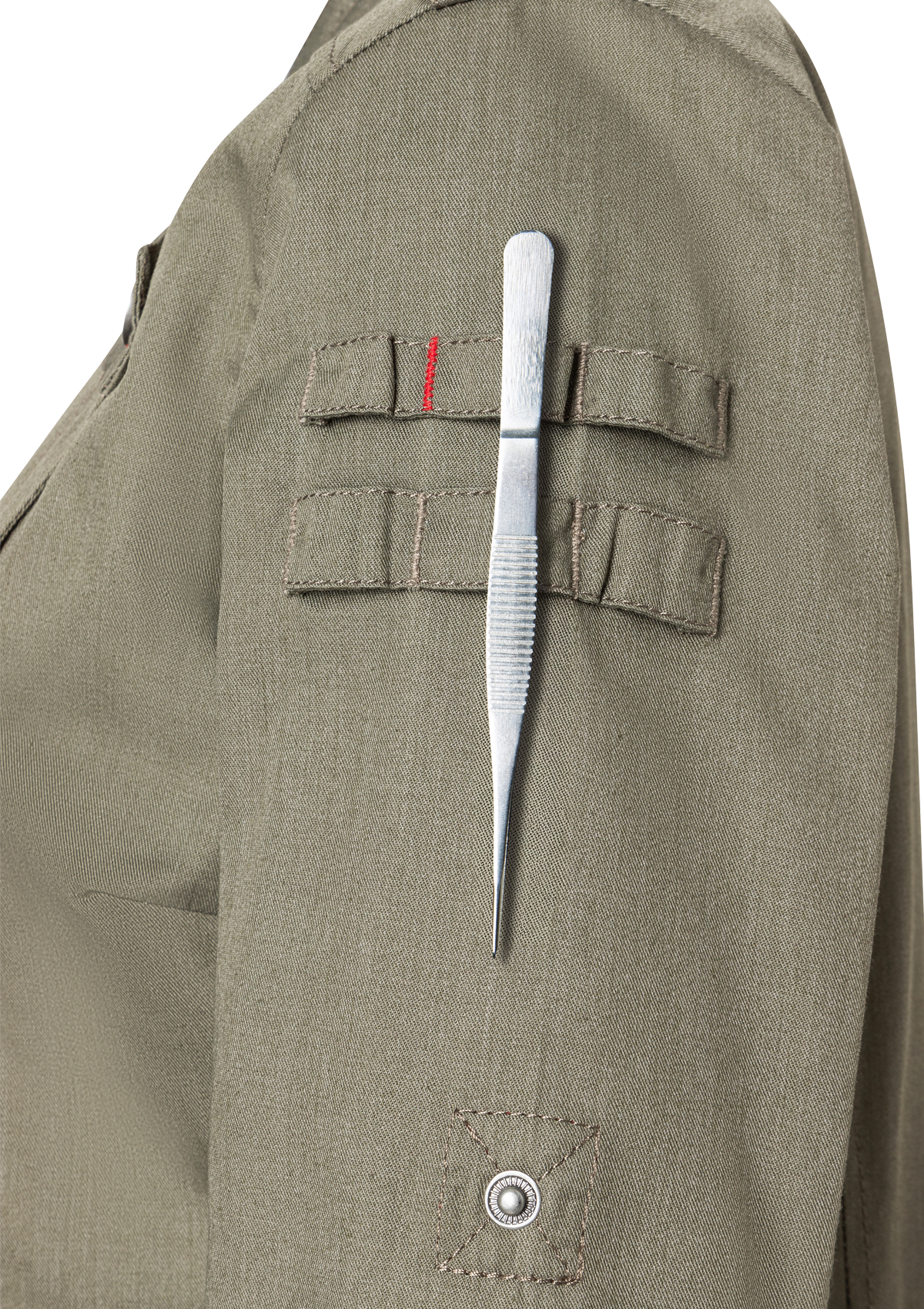 Veste de Chef Femme Denim Manches Longues ROCK CHEF® Stage2