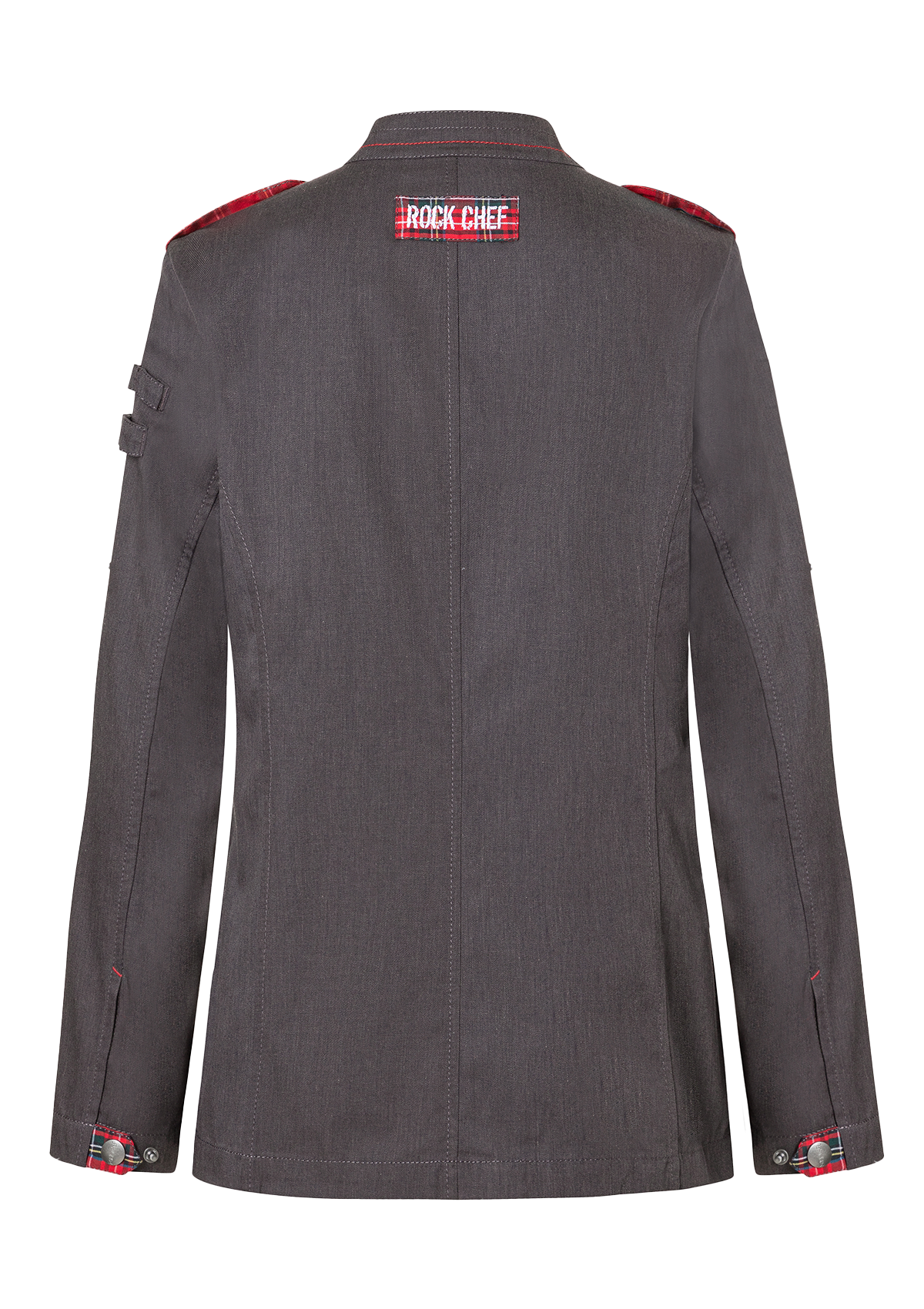 Veste de Chef Femme Denim Manches Longues ROCK CHEF® Stage2