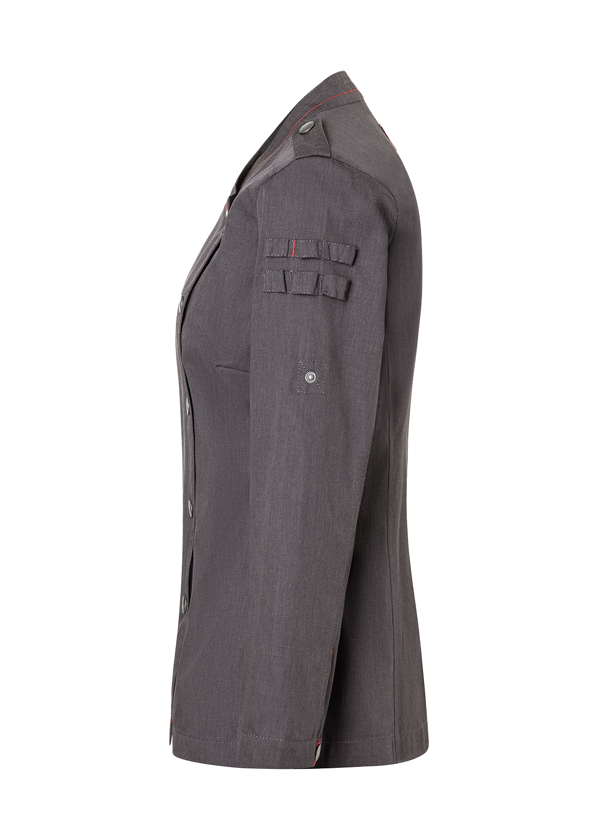 Veste de Chef Femme Denim Manches Longues ROCK CHEF® Stage2