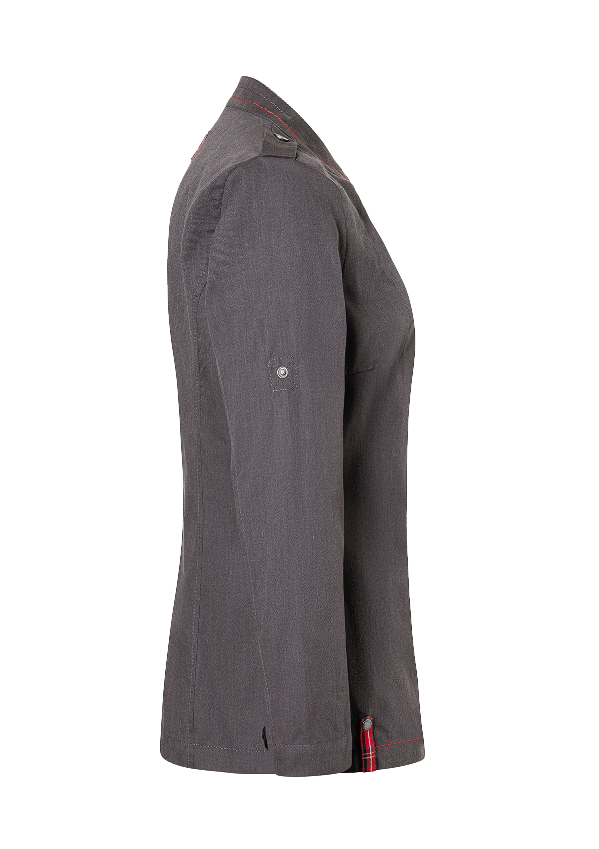 Veste de Chef Femme Denim Manches Longues ROCK CHEF® Stage2