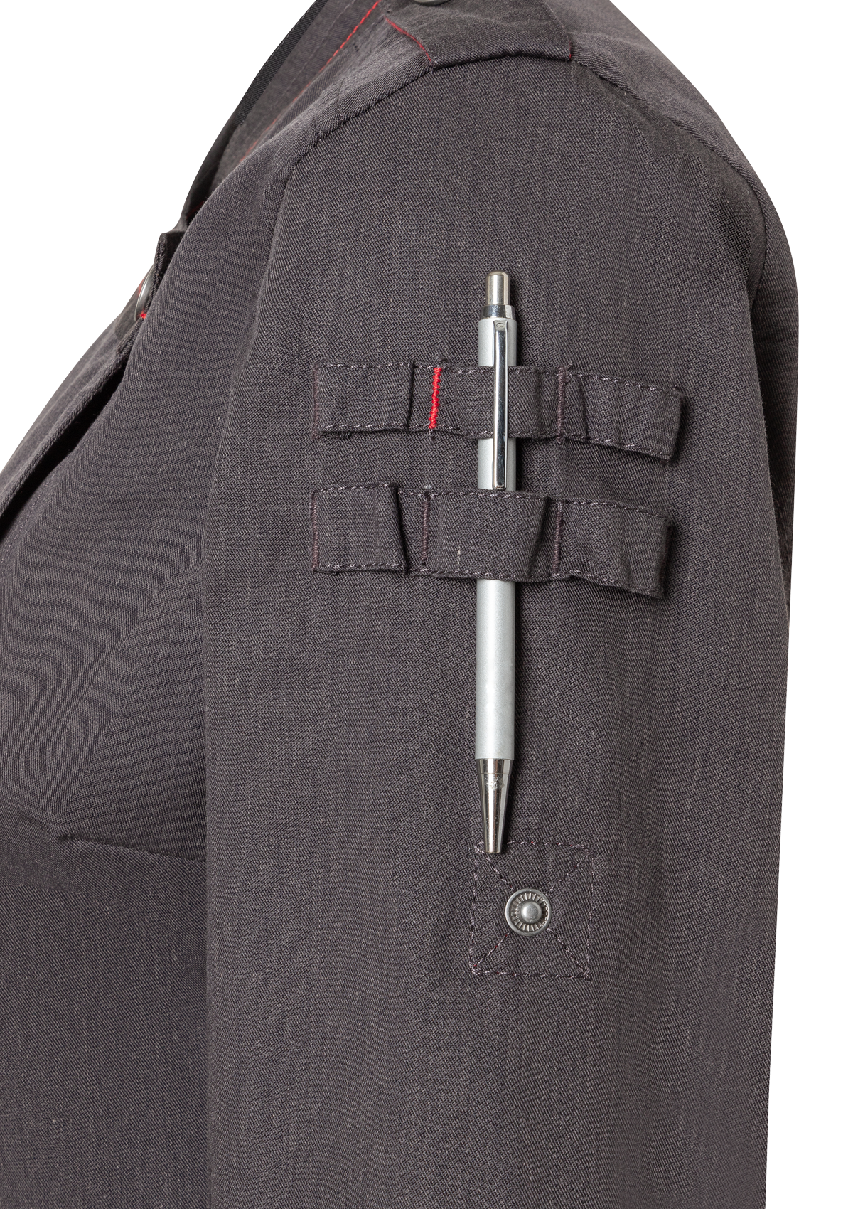 Veste de Chef Femme Denim Manches Longues ROCK CHEF® Stage2