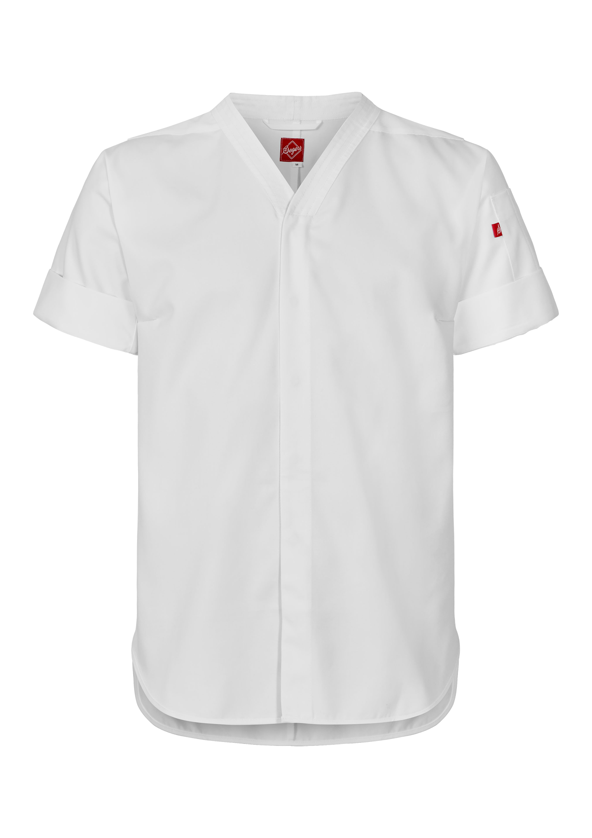 Tenue de Chef Asiatique Zéro Déchet Unisexe