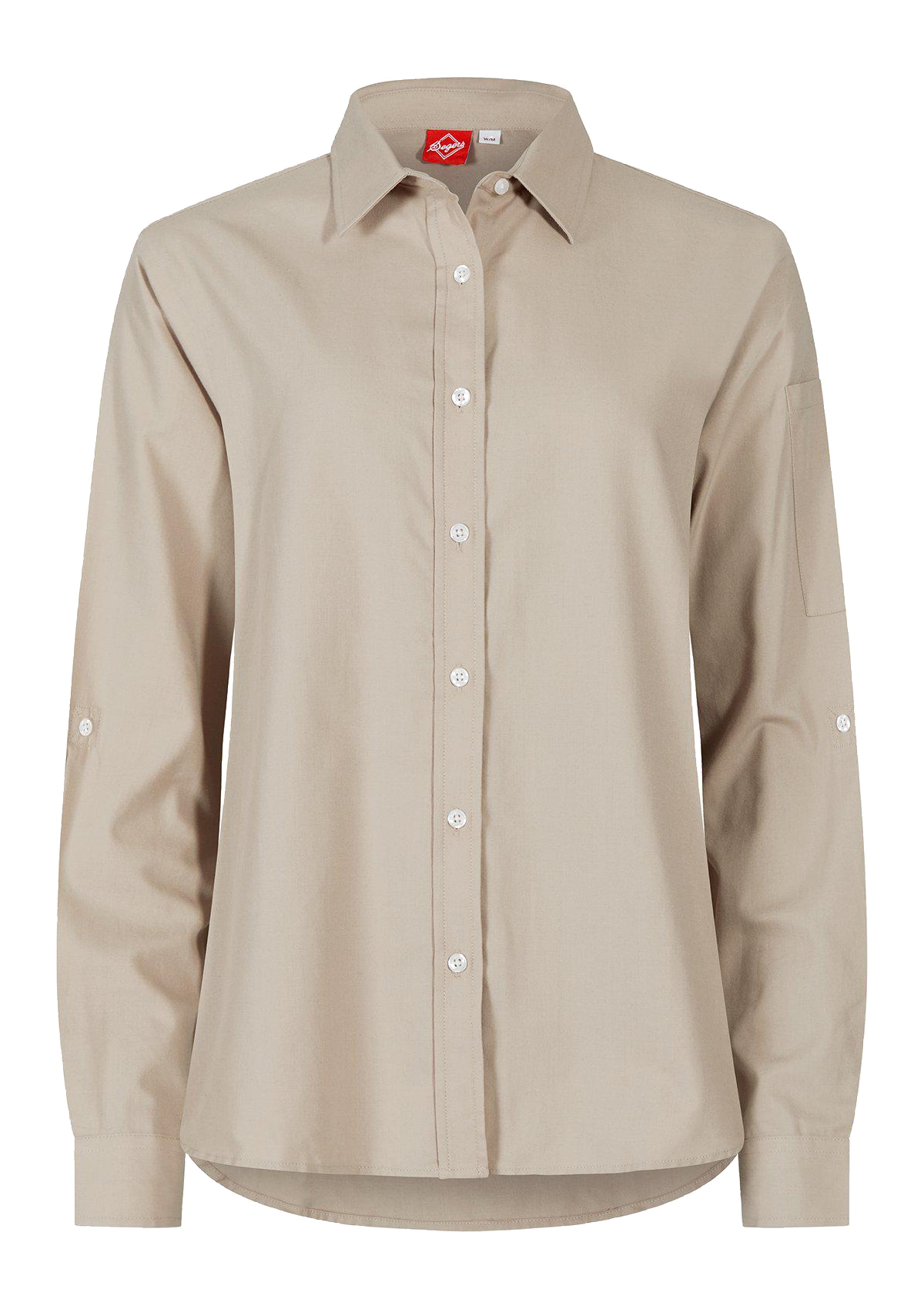 Chemise Élégante Femme Coupe Normale Manches Longues