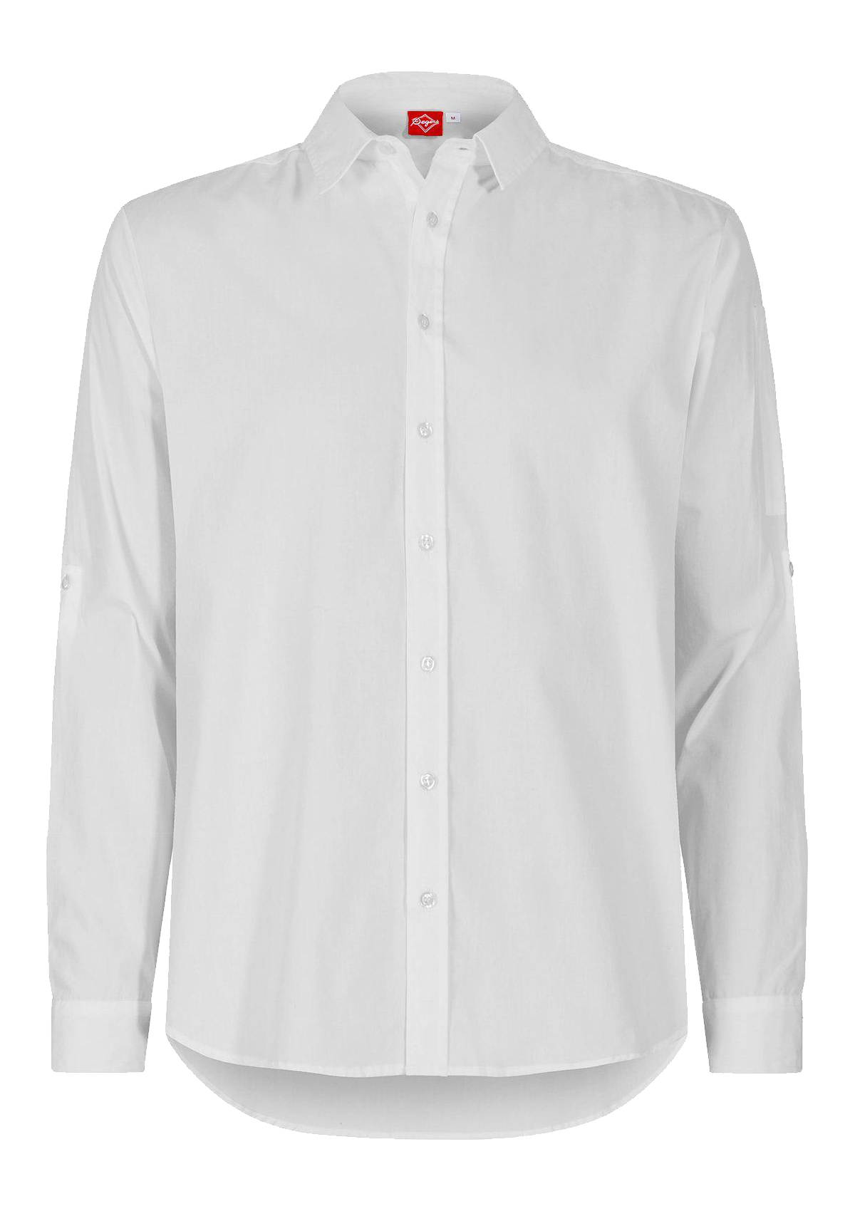 Chemise Élégante Homme Coupe Normale Manches Longues
