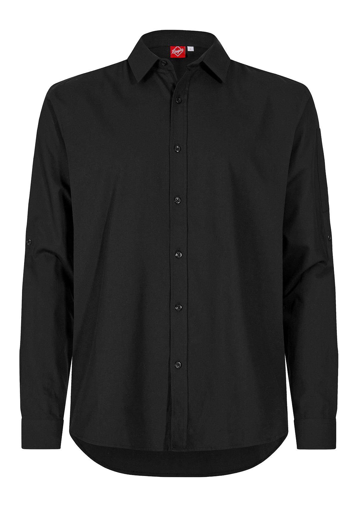 Chemise Élégante Homme Coupe Normale Manches Longues