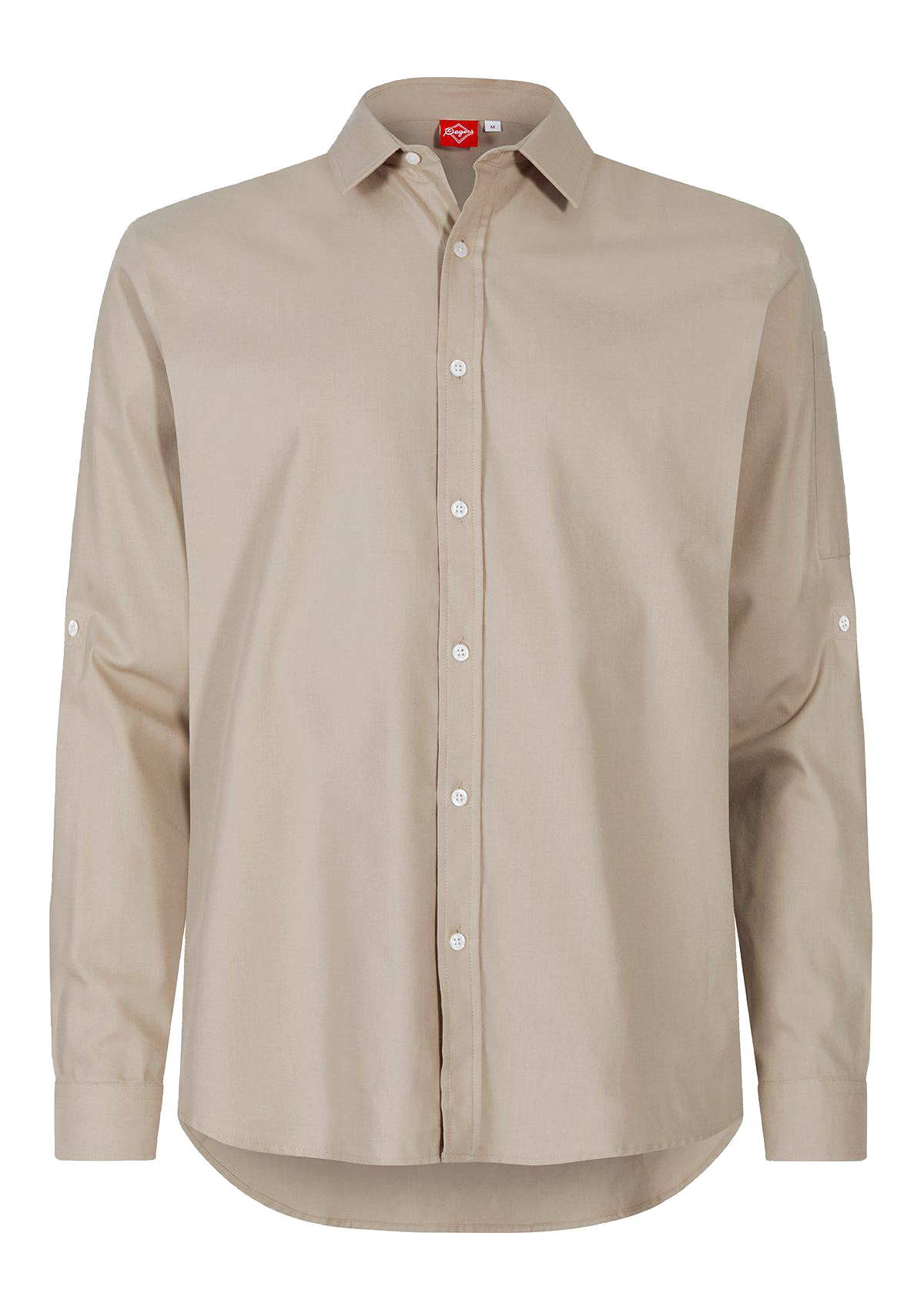 Chemise Élégante Homme Coupe Normale Manches Longues