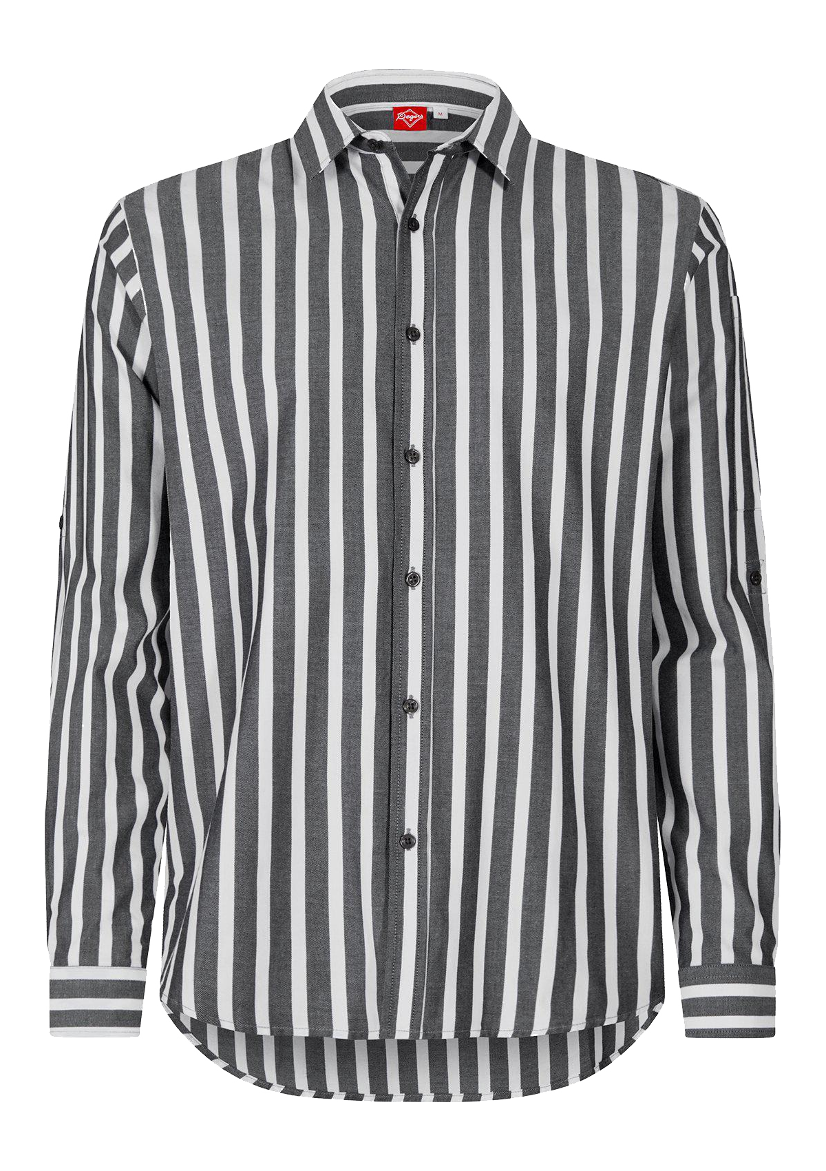 Chemise Élégante Homme Coupe Normale Manches Longues