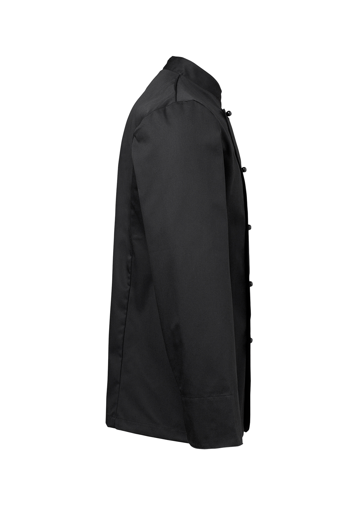 Men's Chef jacket in classic straight cut with long sleeves for men. Segers | Cookniche