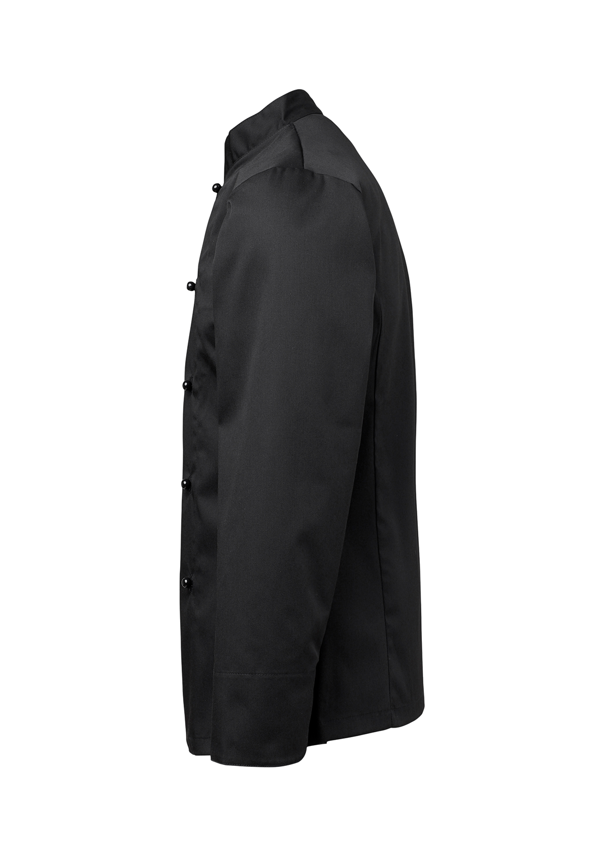 Men's Chef jacket in classic straight cut with long sleeves for men. Segers | Cookniche