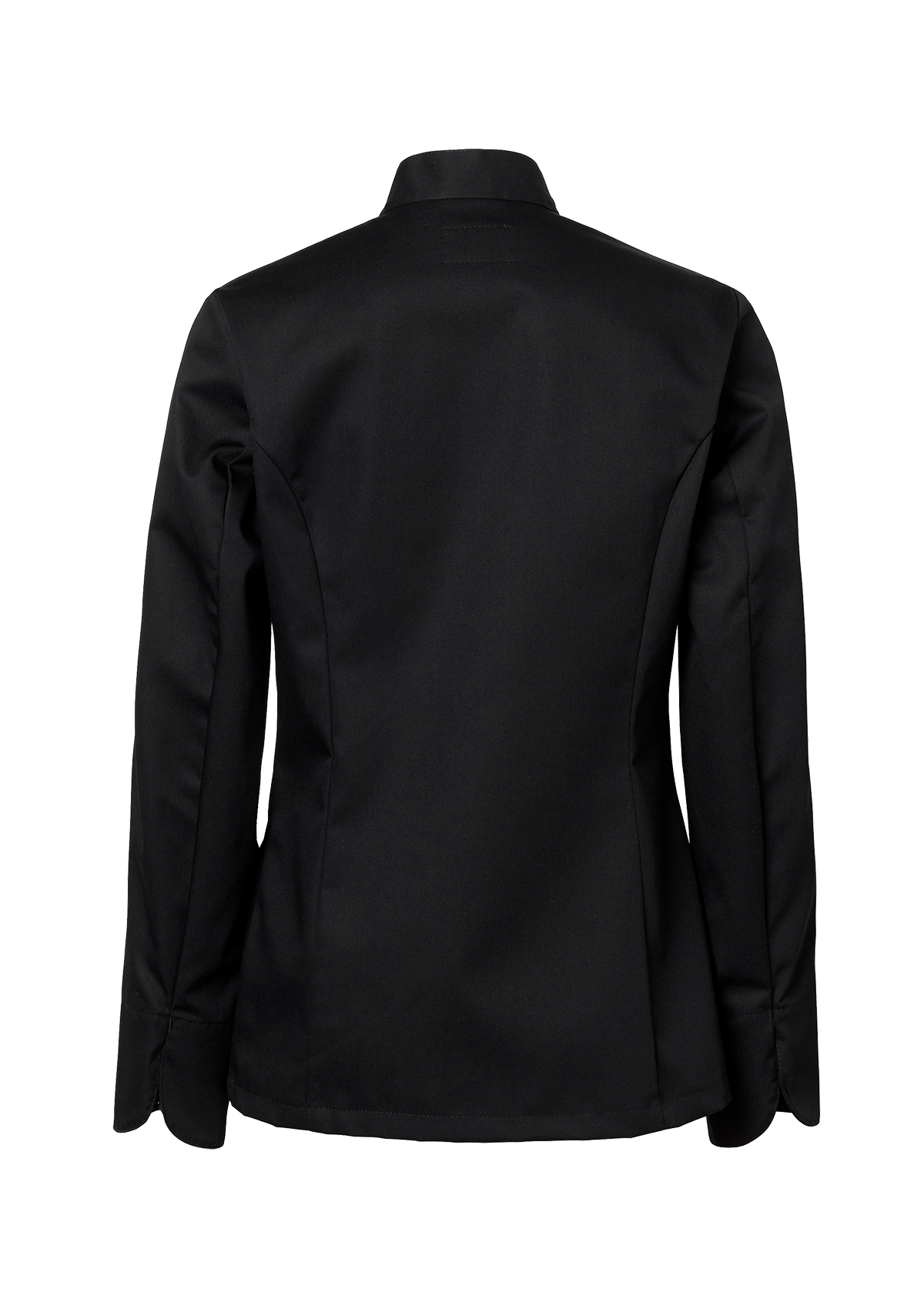 Women's Chef Jacket Slightly Waisted Double-Breasted Long Sleeves | Segers