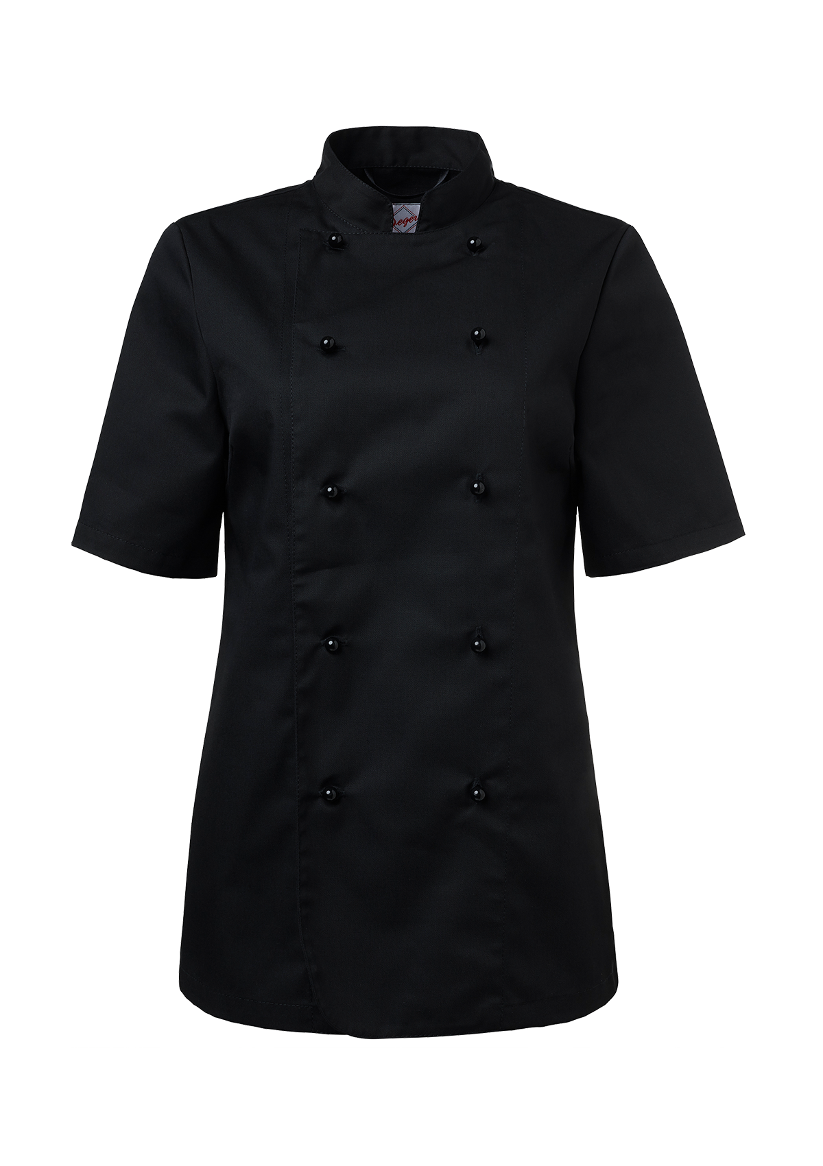 Women's Chef Jacket in Classic Cut Double-Breasted Short Sleeves | Segers
