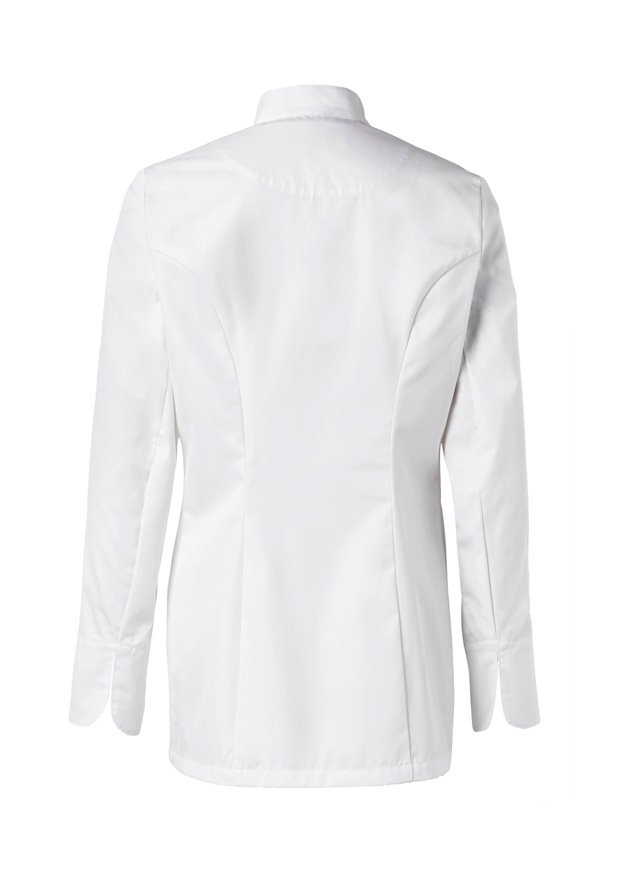Women's Exclusive Chef Jacket in French-Cut Long Sleeves | Segers