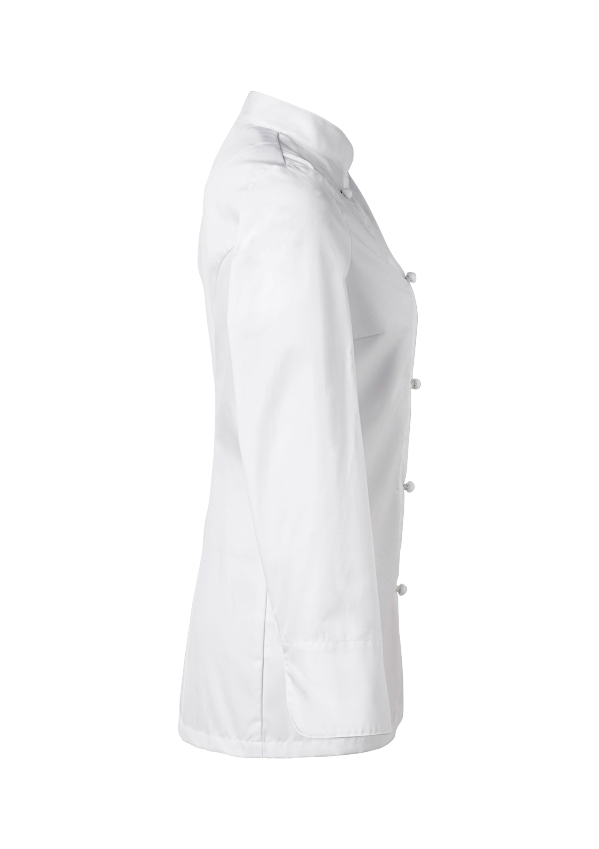 Women's Exclusive Chef Jacket in French-Cut Long Sleeves | Segers