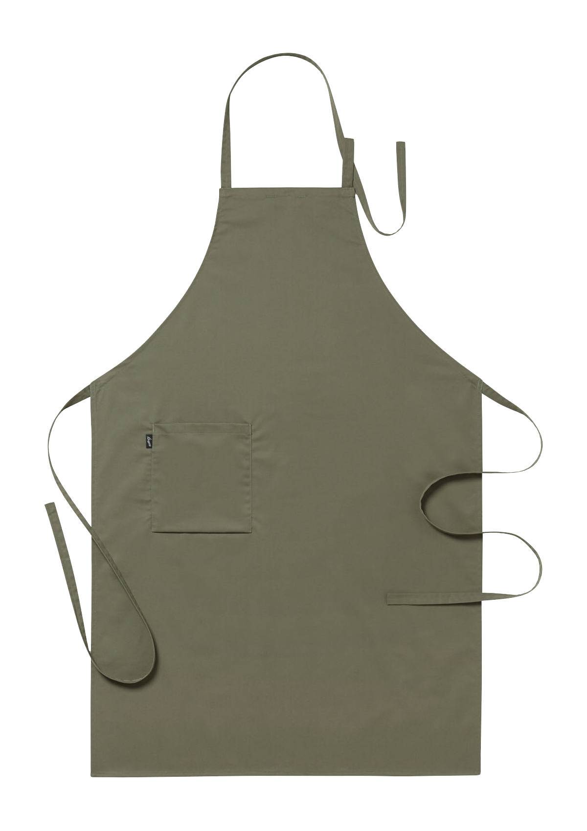 Bib apron With Adjustable Neck Strap Unisex