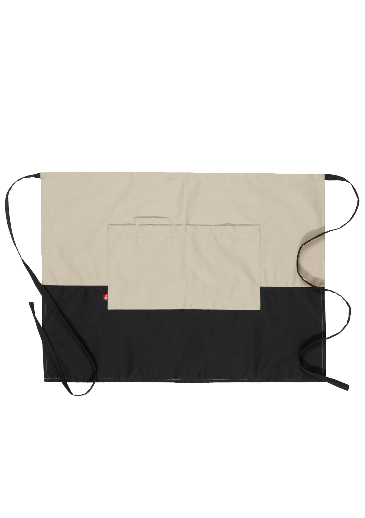 Waist Apron Block-Printed Unisex