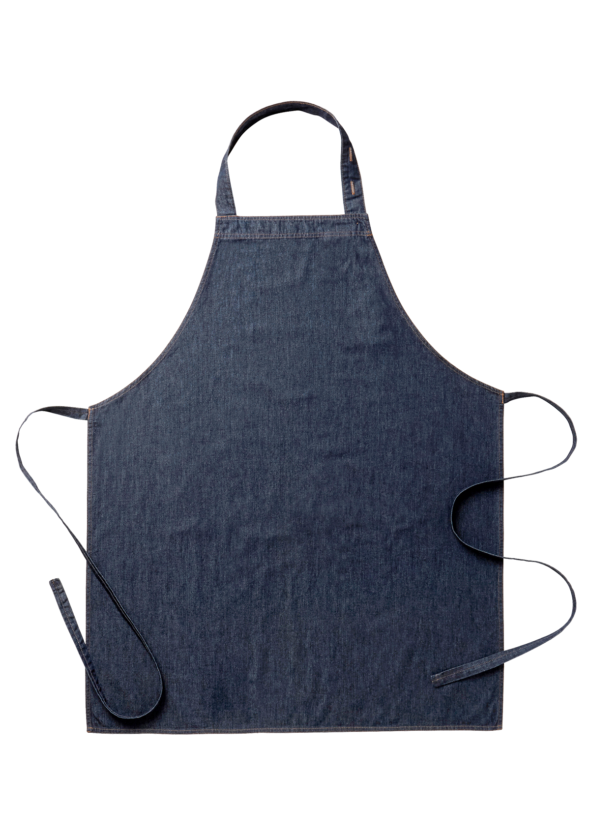 Bib Apron Without Pockets Unisex