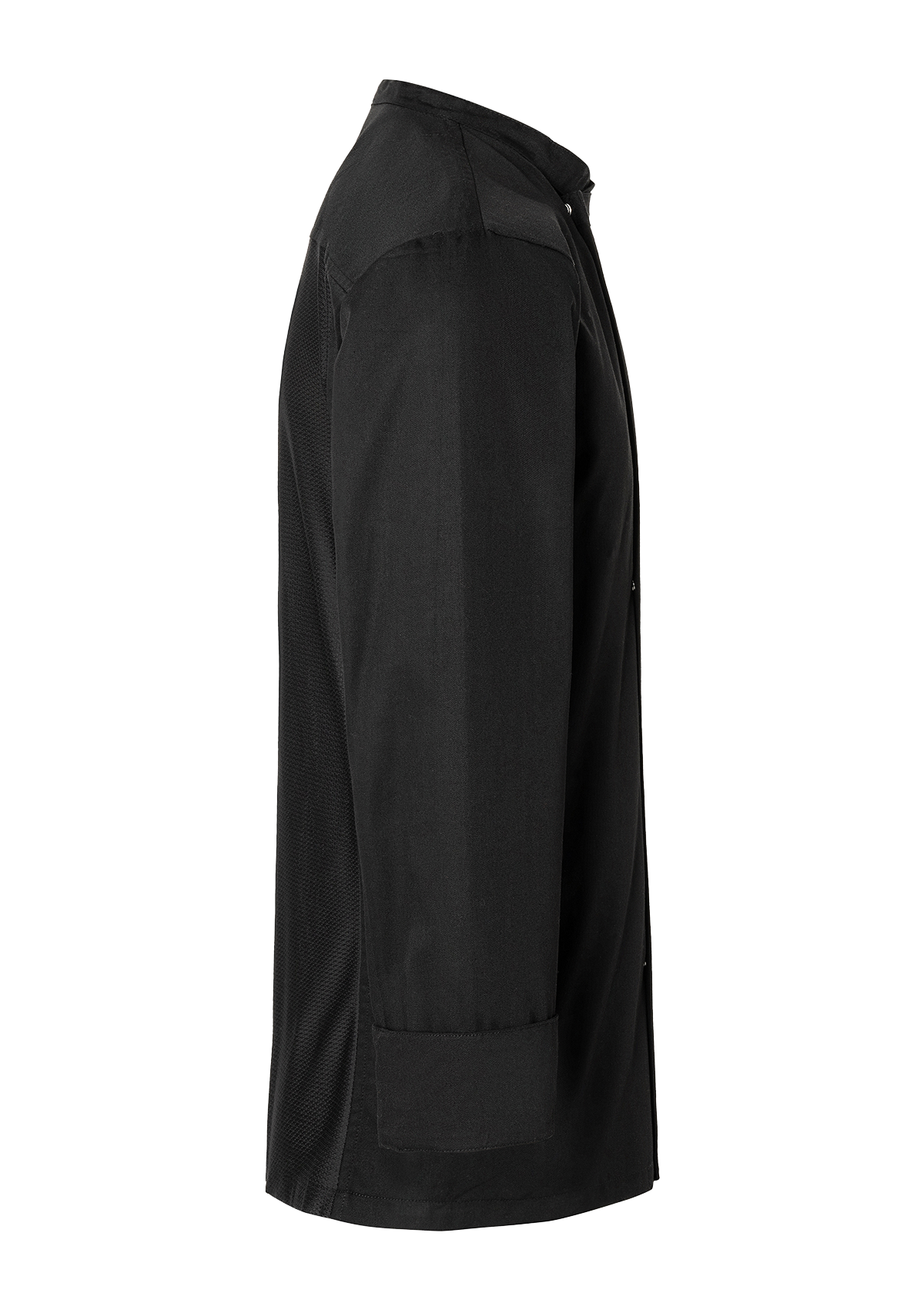 Men's Chef Shirt Throw-Over Long Sleeves | Karlowsky