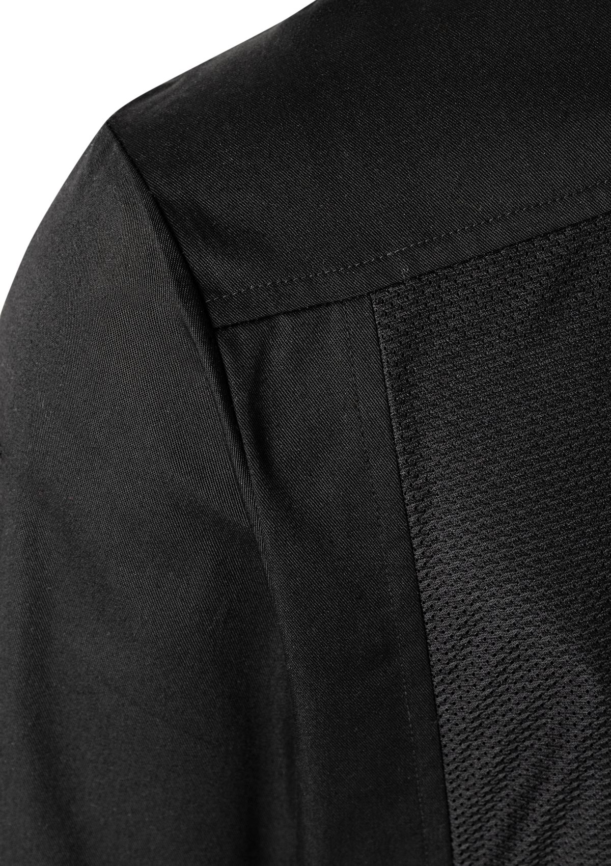 Men's Chef Shirt Throw-Over Long Sleeves | Karlowsky