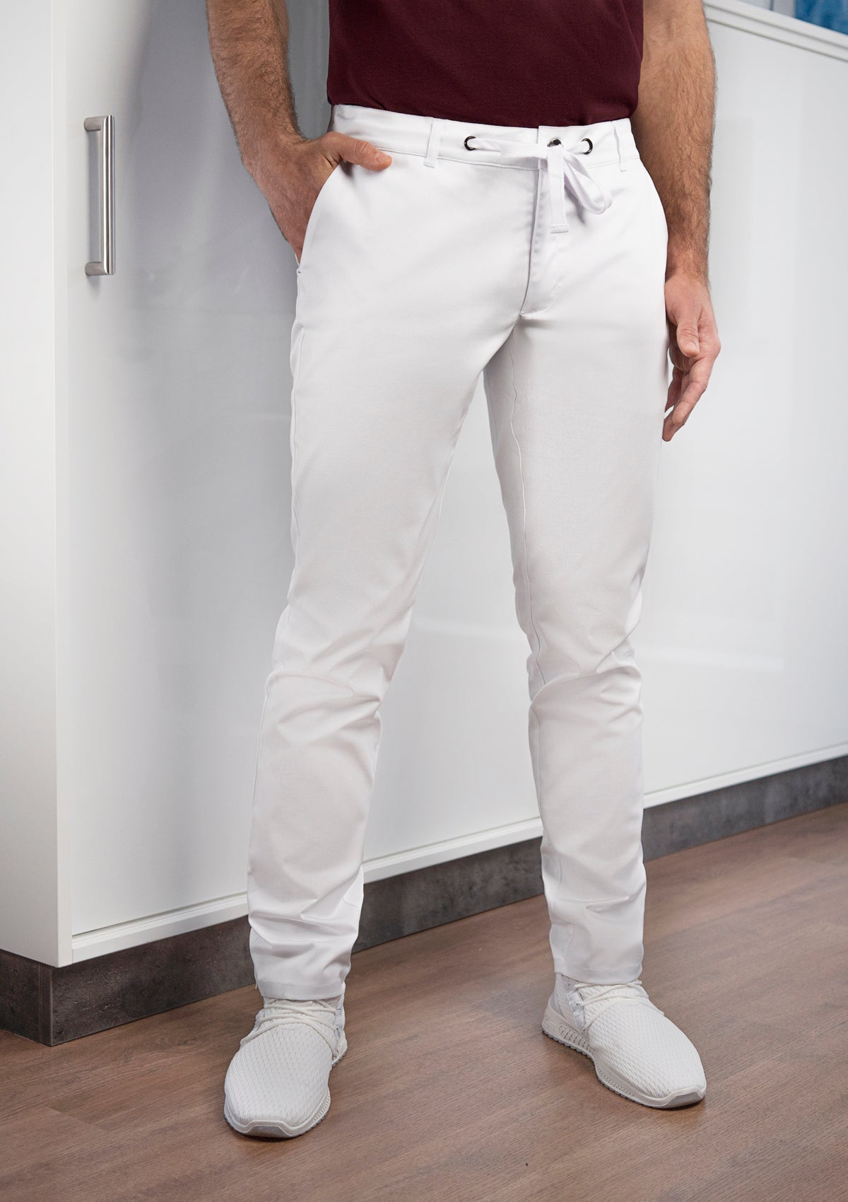 Pantalon Chino Chef Homme